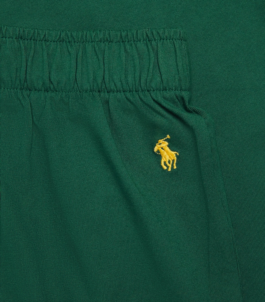 Cotton Polo Pony Pyjama Set (4-7 Years) EBVNEW FOREST Image 4