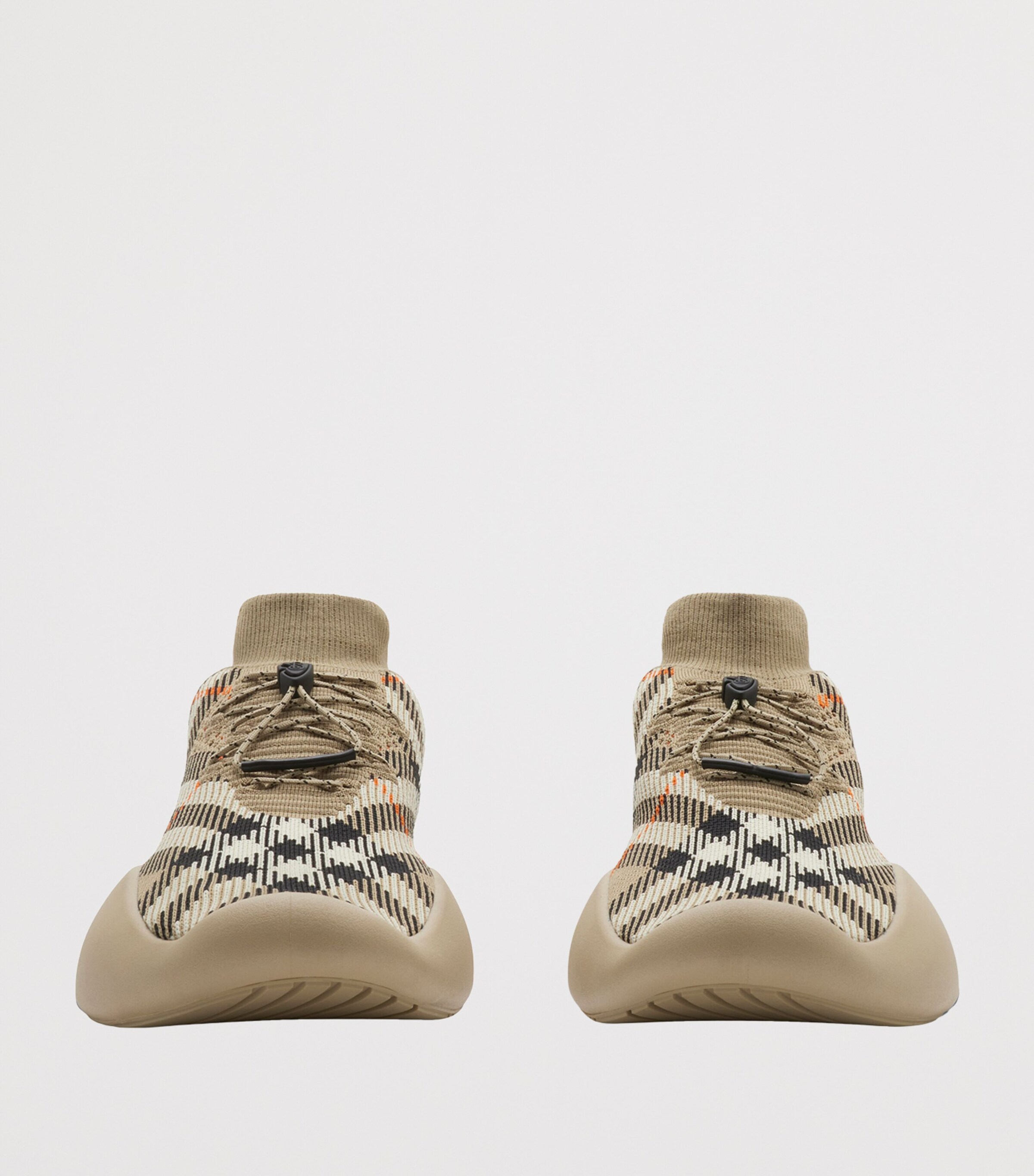 Knit Check Neptune Sneakers SAND IP CHECK Image 4