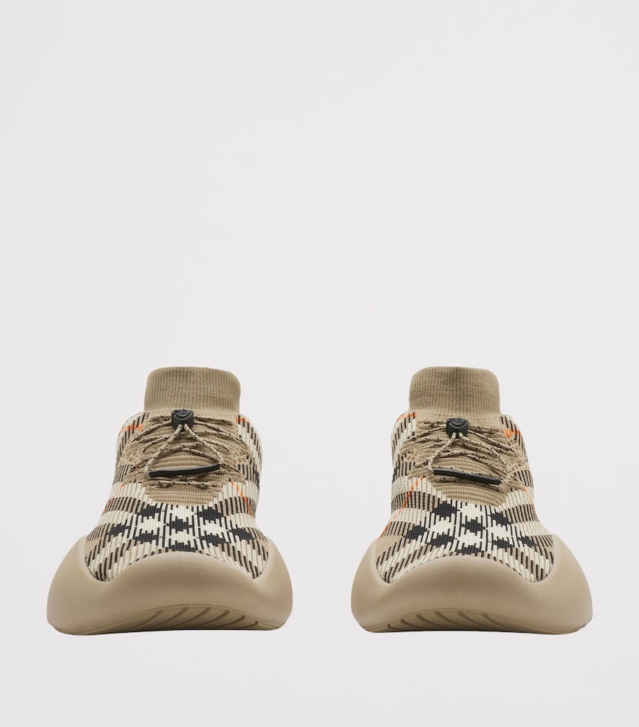 Knit Check Neptune Sneakers SAND IP CHECK Image 4