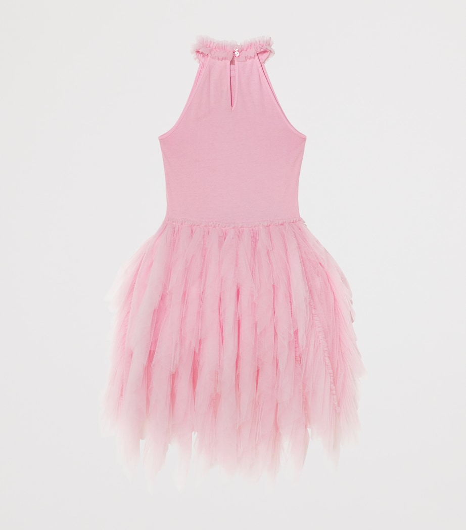 Tutu Du Monde Tulle Embellished Sunset Bliss Dress (2-11 Years) Candy Floss Image 3