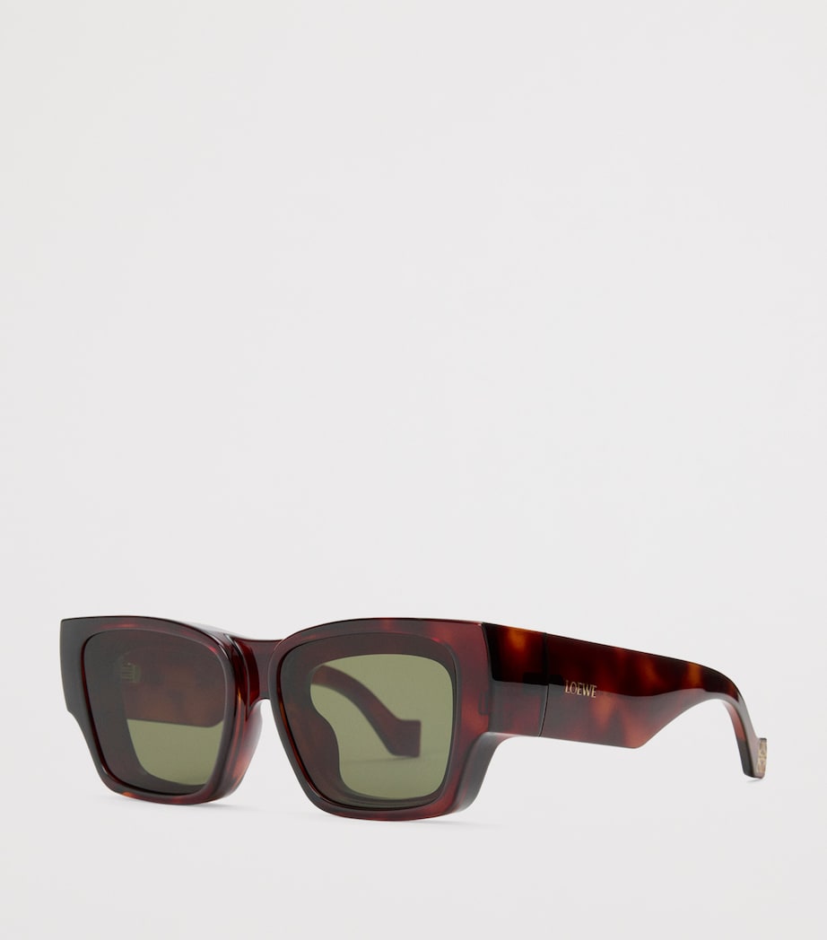 x Paula's Ibiza Square Sunglasses HAVANA Image 2