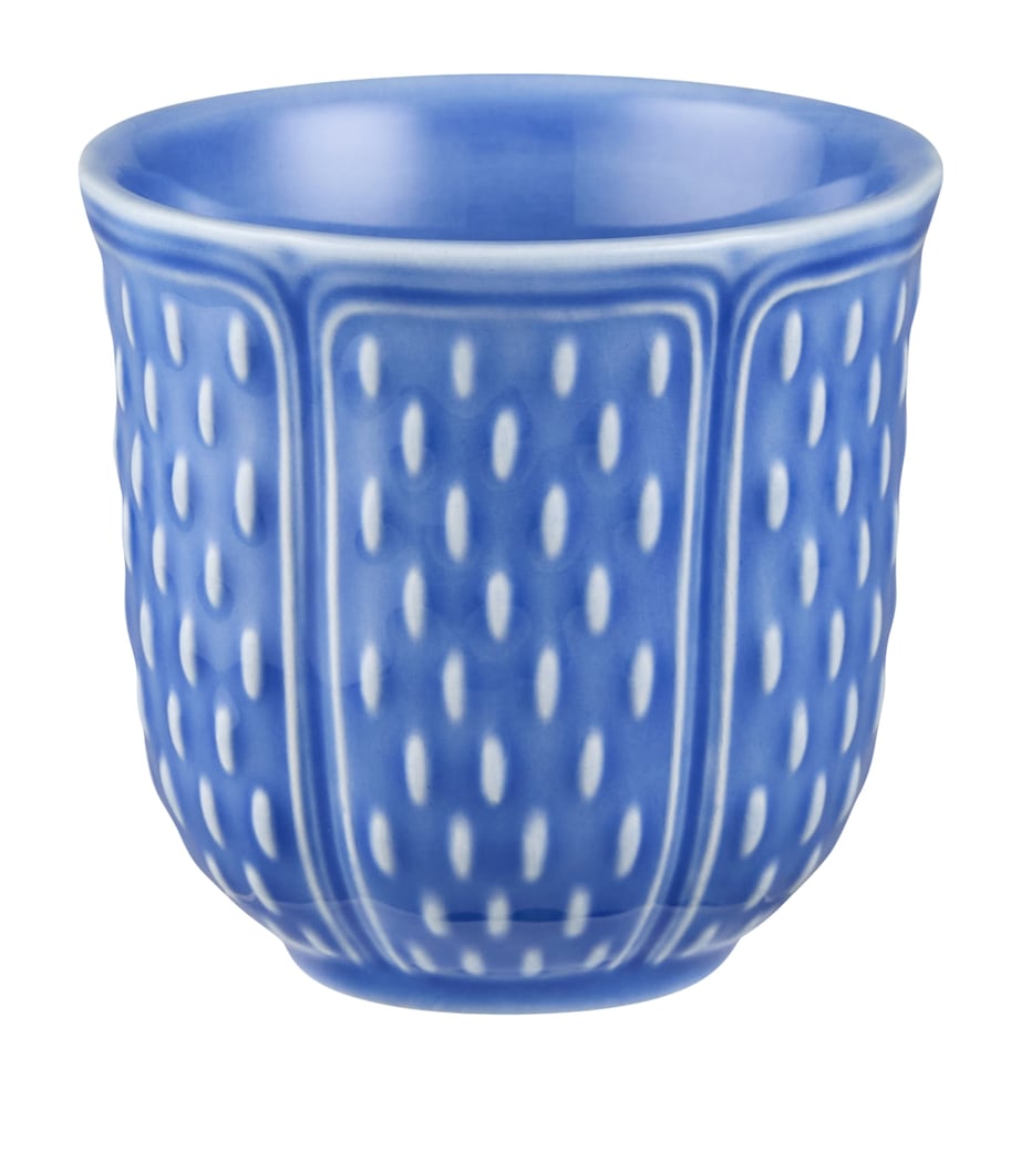 Earthenware Espresso Cup BLUE Image 1