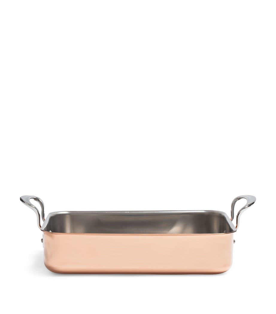 Copper Clad Roasting Dish (45cm) COPPER Image 1