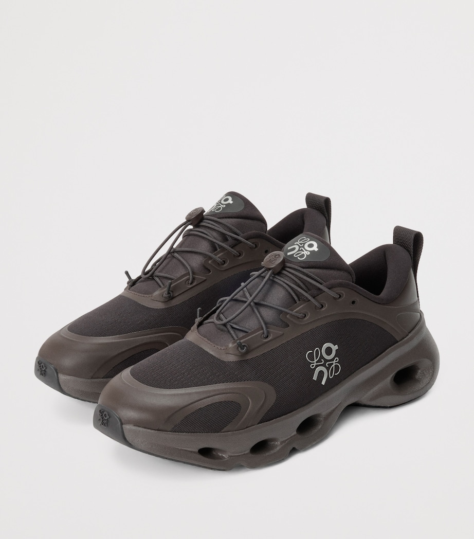 x On Cloudsolo Sneakers DARK BROWN/BLACK Image 3