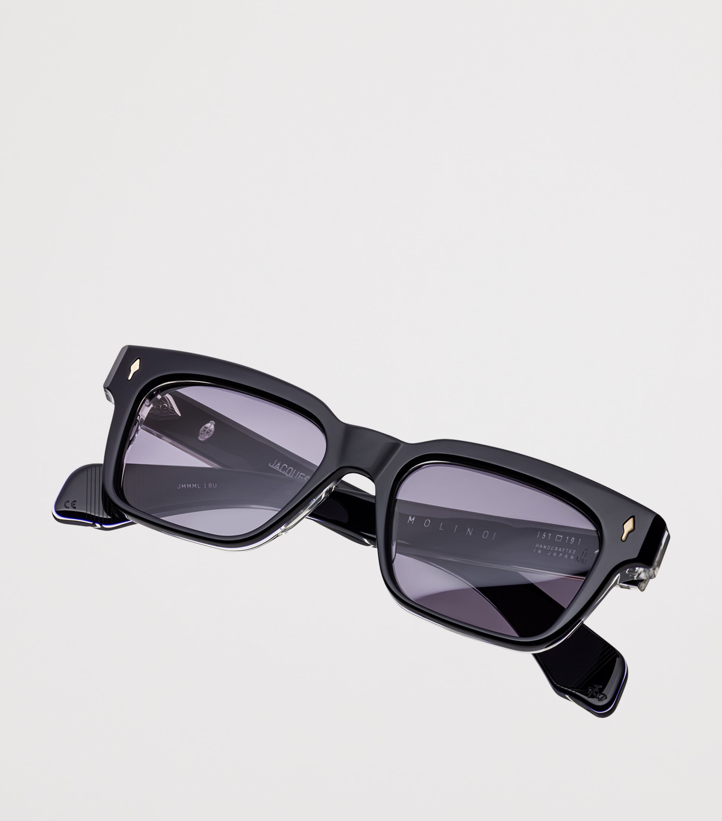 Jacques Marie Mage Acetate Molino Sunglasses Wine Gradient Image 3
