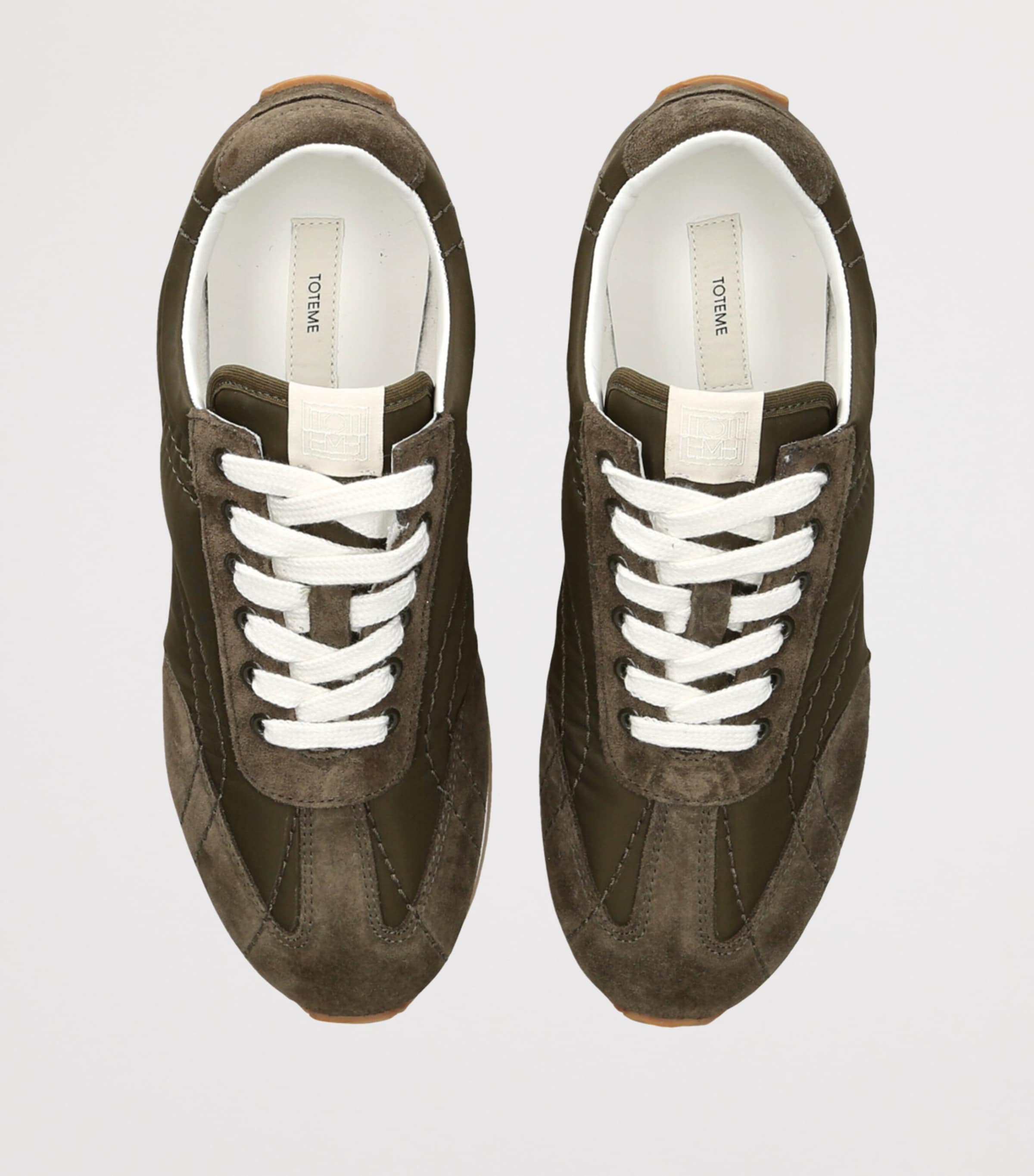 Sport Sneakers DARK GREEN Image 4