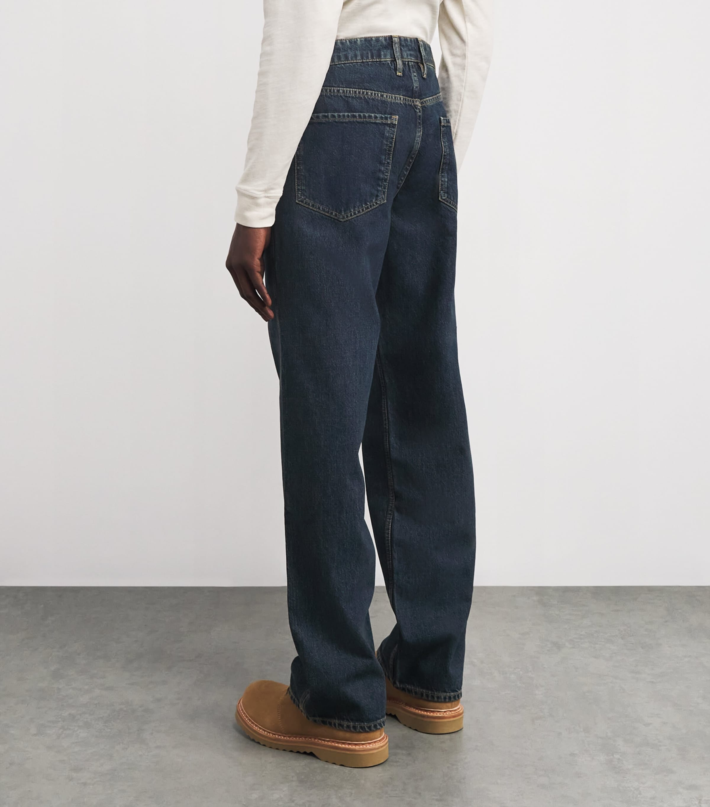 Utility-Detail Doheny Straight Jeans ABARON Image 4