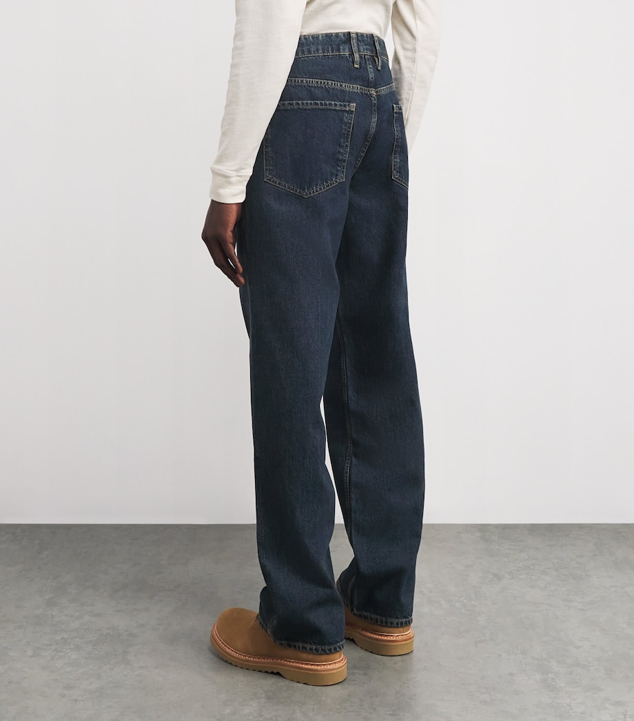 Utility-Detail Doheny Straight Jeans ABARON Image 4