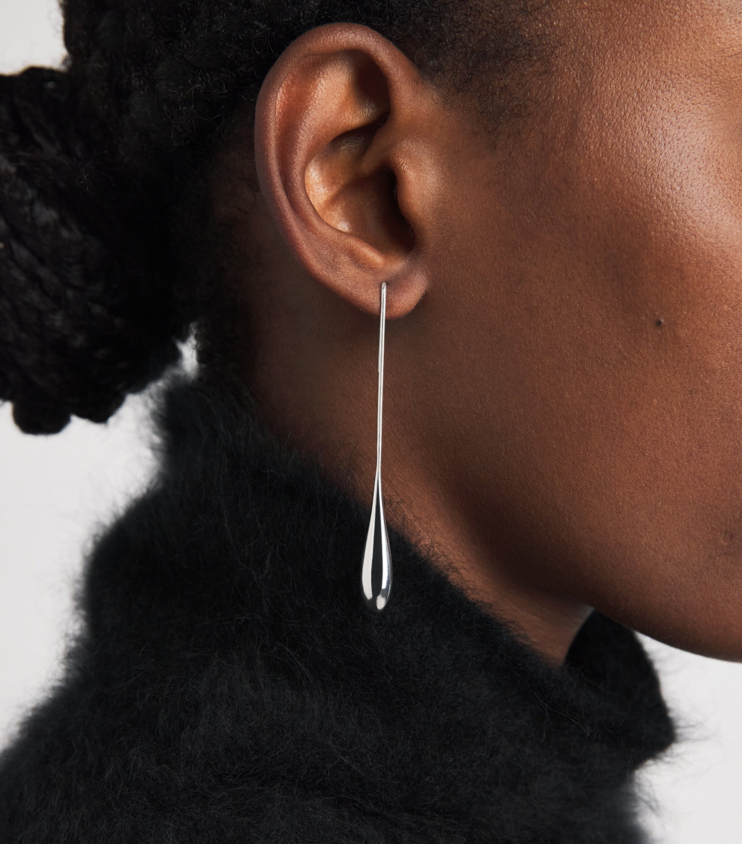 LIÉ STUDIO Sterling Silver Lili Earrings Silver Image 2