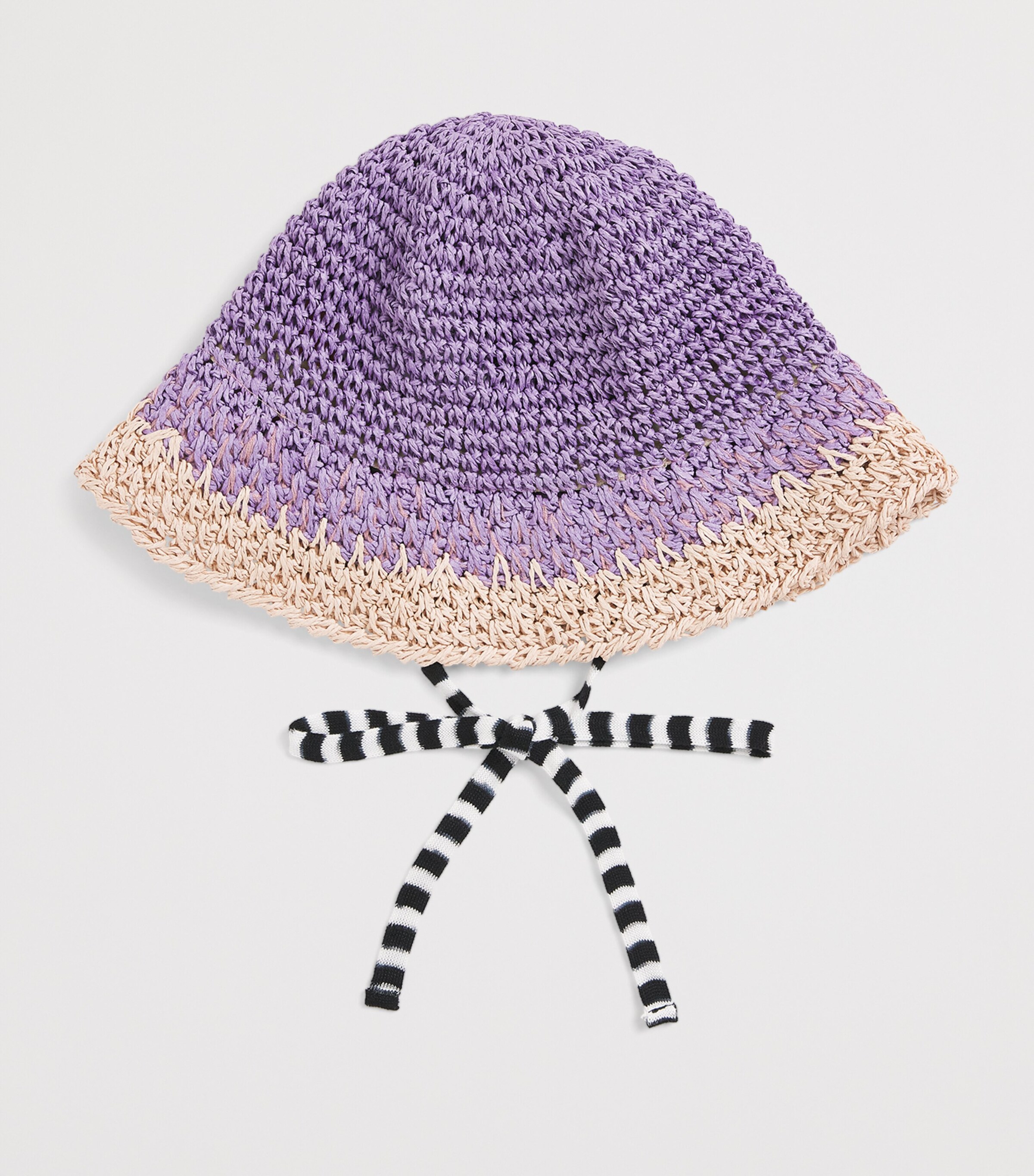 Missoni Straw Side-Tie Sunhat Image 3