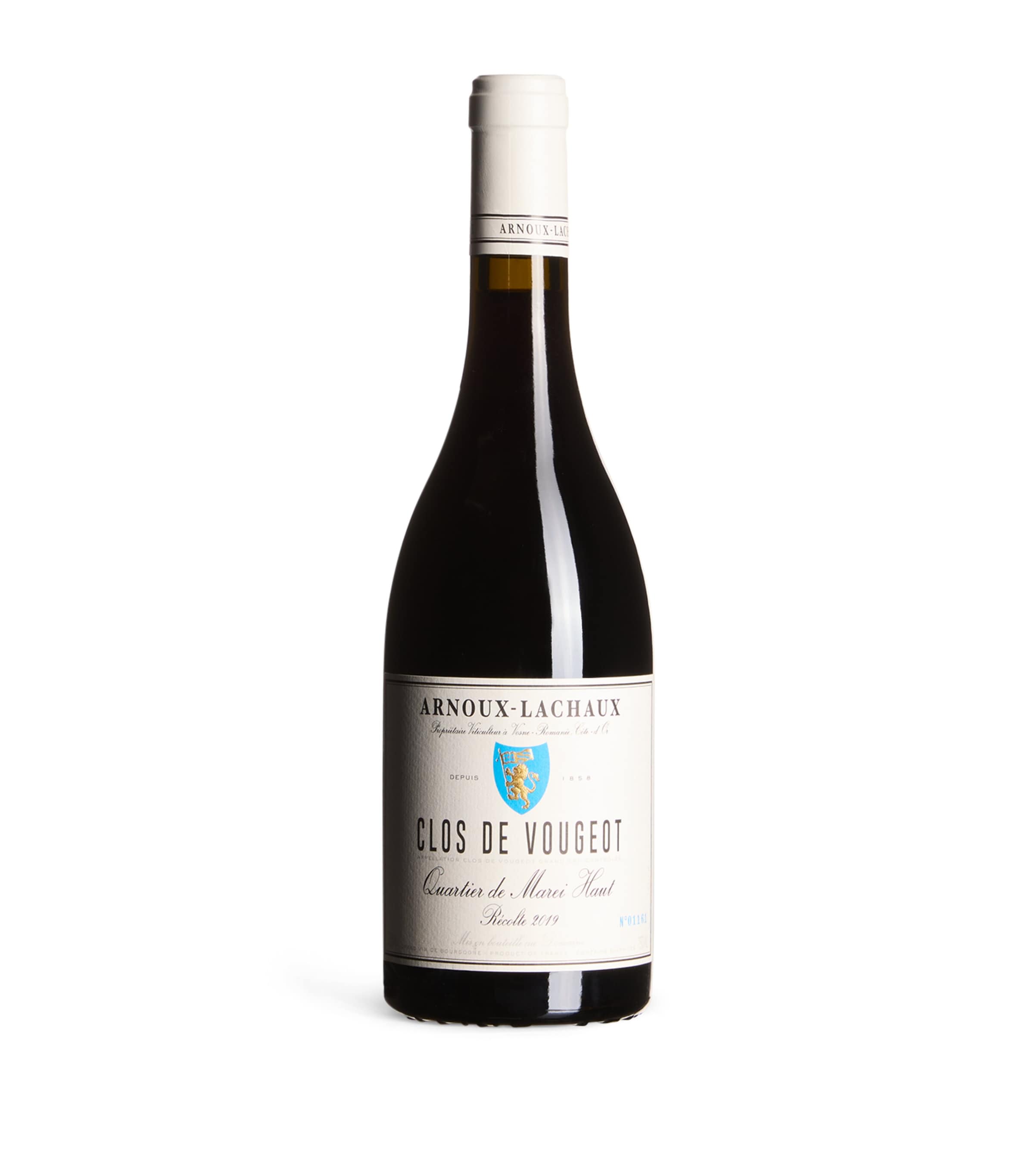 Arnoux Lachaux Domaine Arnoux-Lachaux Quartier de Marei Haut Clos de Vougeot Grand Cru 2019 (75cl) - Burgundy, France Image 1