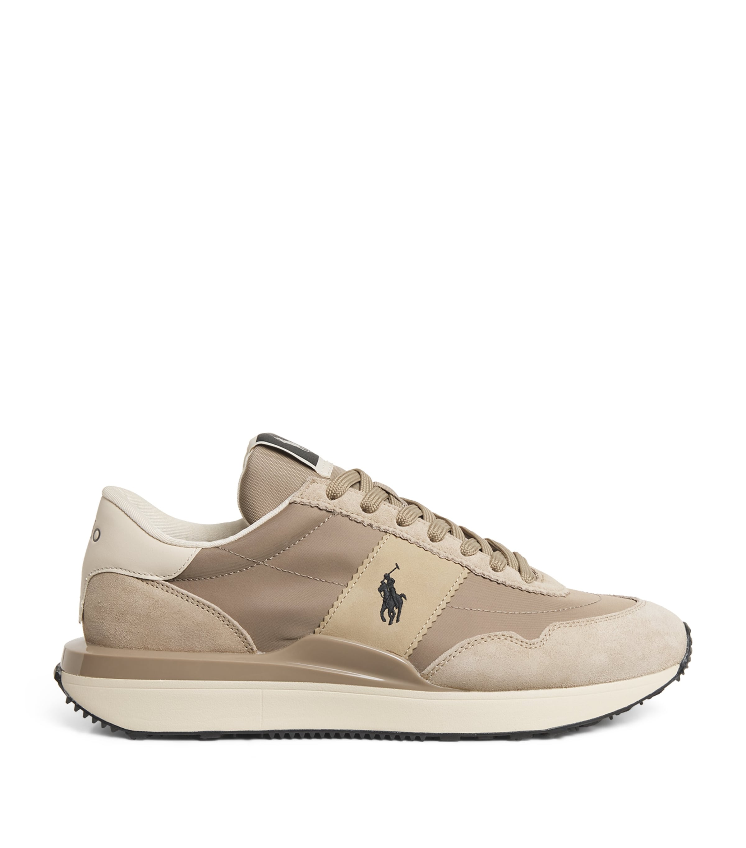 Polo Ralph Lauren Logo Low-top Sneakers In White