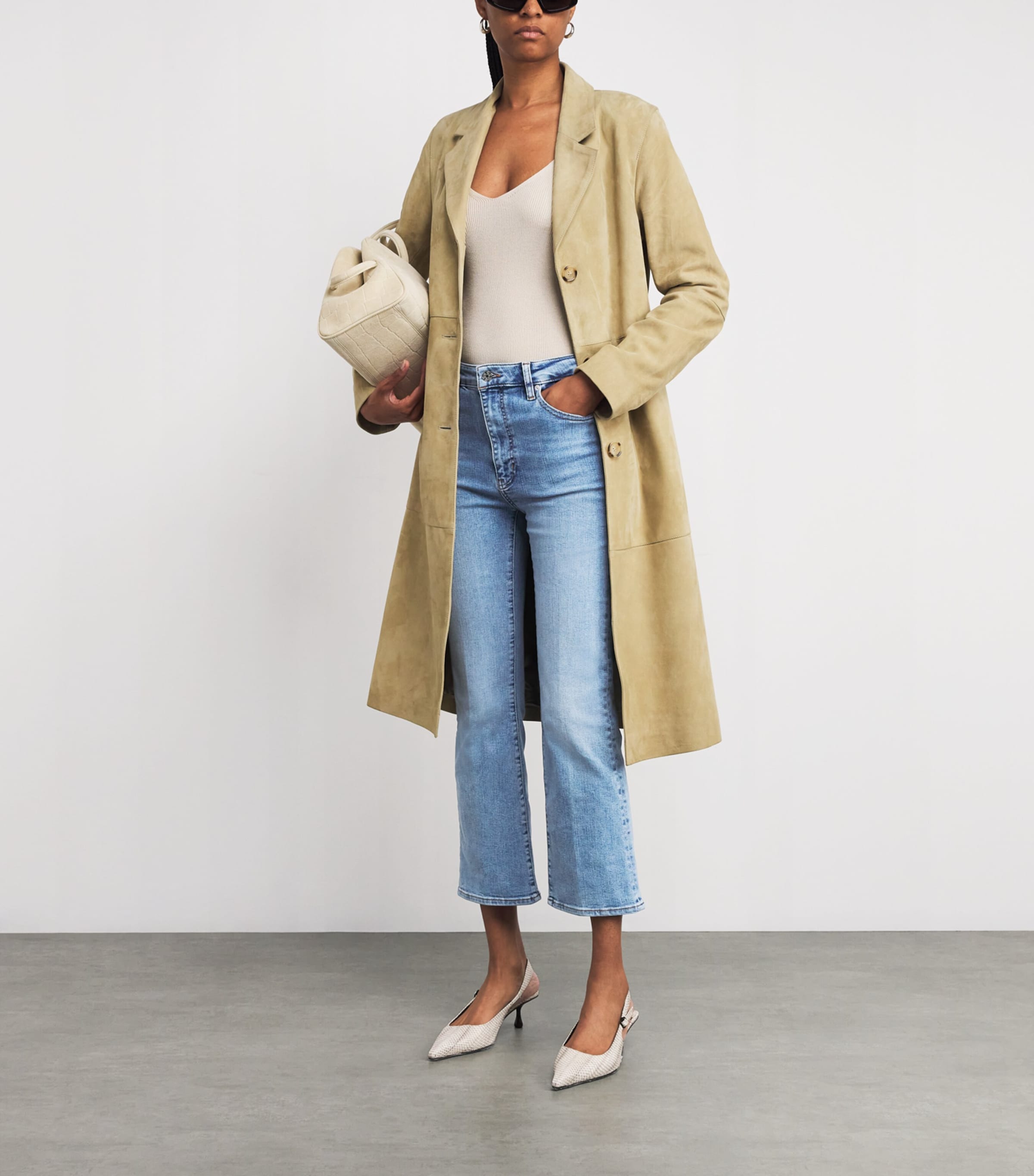 The Reboot Crop Bootcut Jeans LARK Image 2