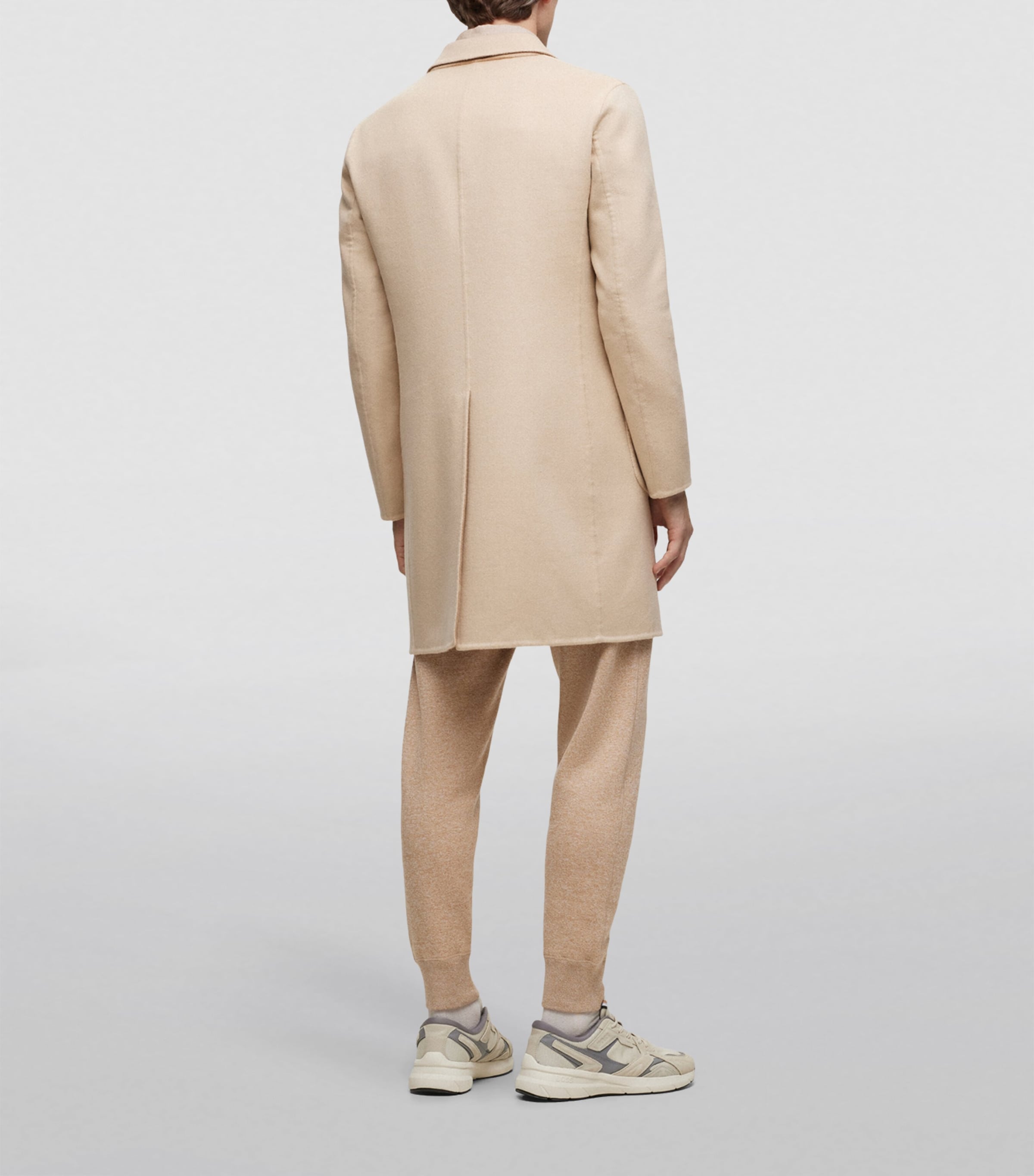 Camel Hair Overcoat 260 Image 4