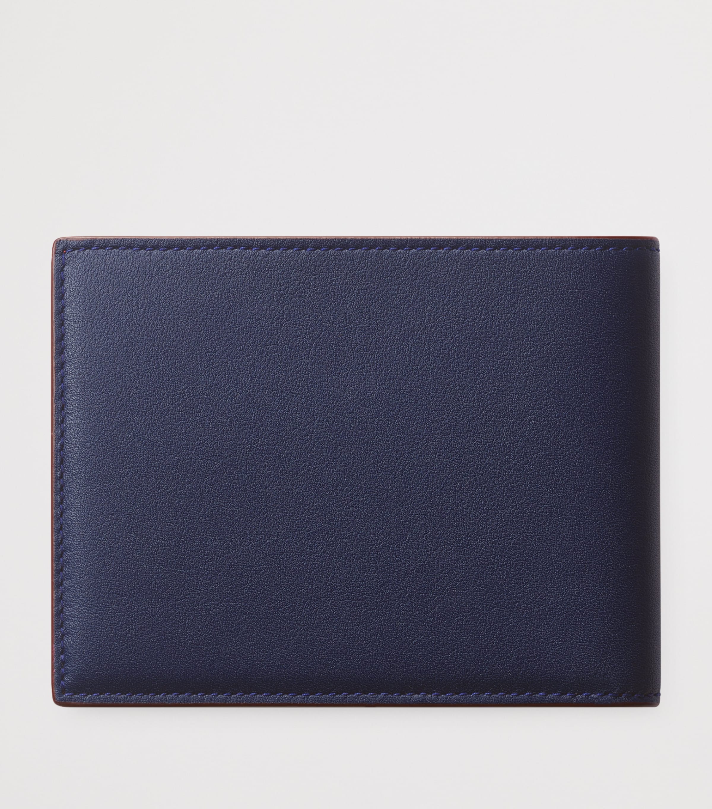 Cartier Leather Must Card Holder Blue Image 2
