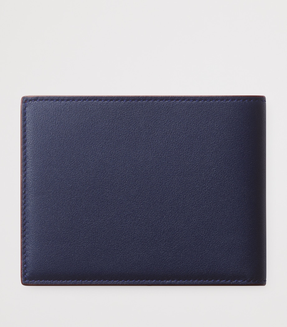 Cartier Leather Must Card Holder Blue Image 2