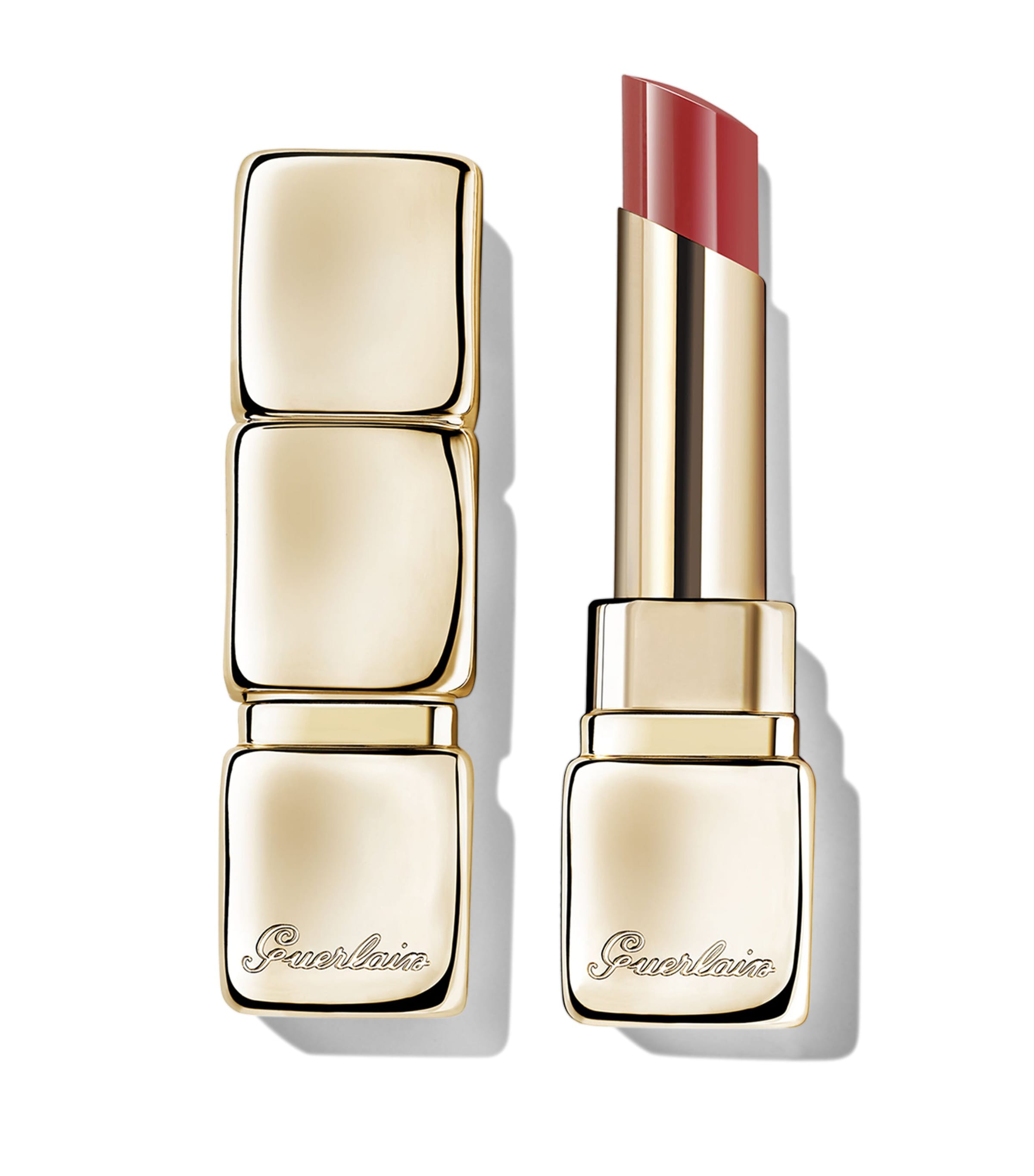 Guerlain Kisskiss Shine Bloom Lipstick In Pink