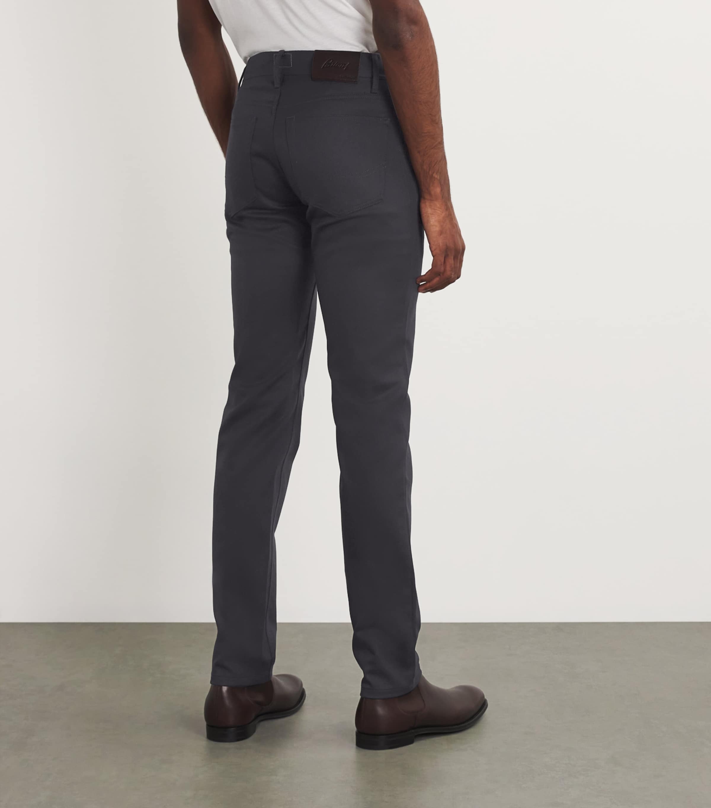 Stretch-Cotton Straight Chamonix Jeans 4000 Image 4