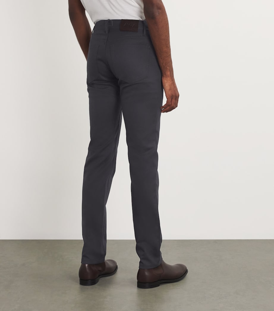 Stretch-Cotton Straight Chamonix Jeans 4000 Image 4