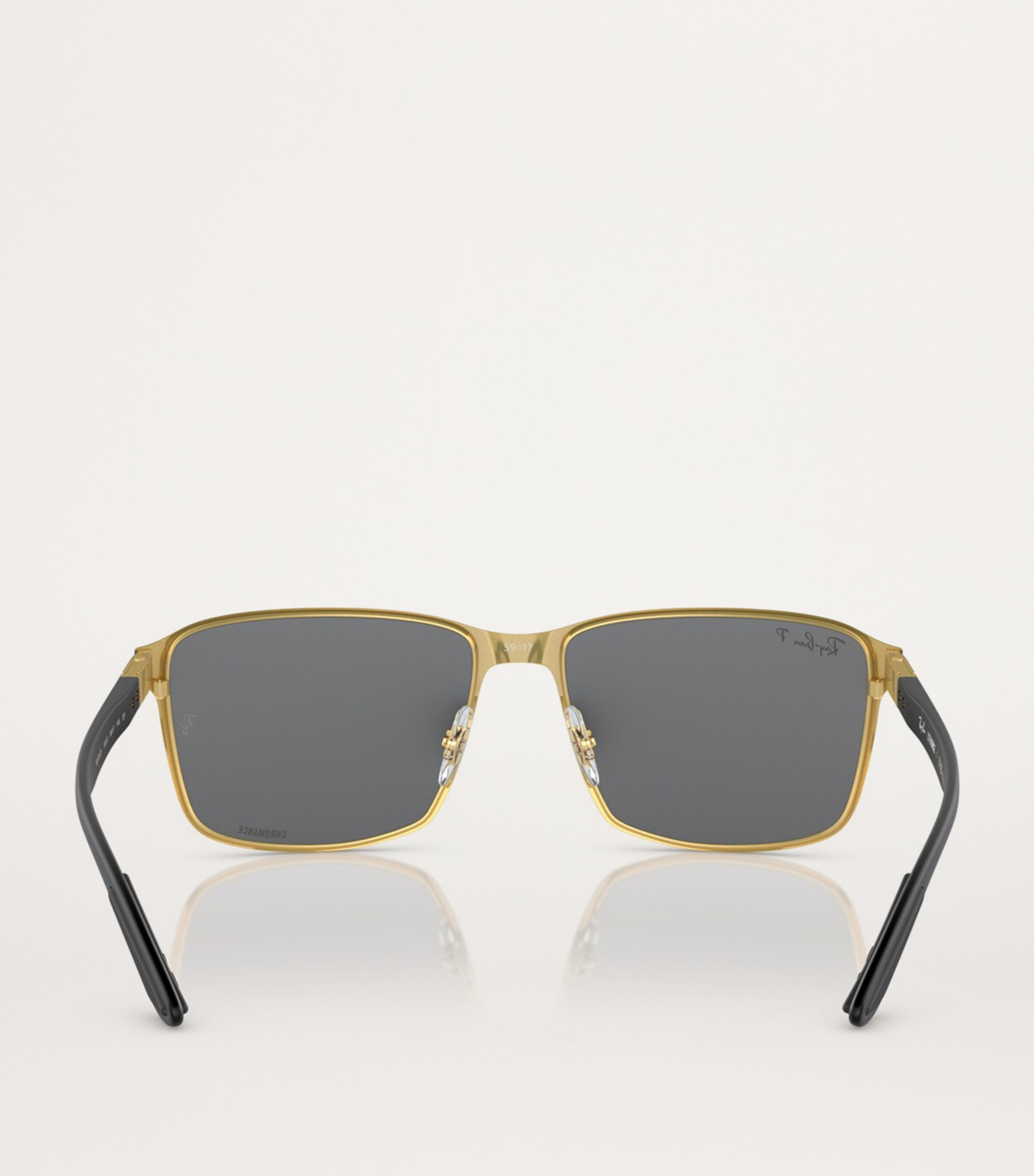 Ray-Ban Metal RB3721CH Chromance Sunglasses Image 3
