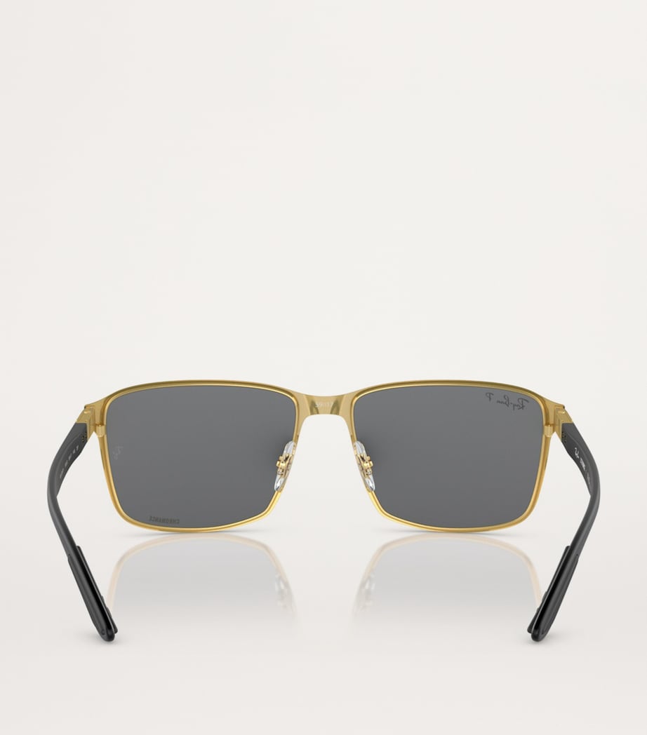 Metal RB3721CH Chromance Sunglasses 187/J0 Image 3