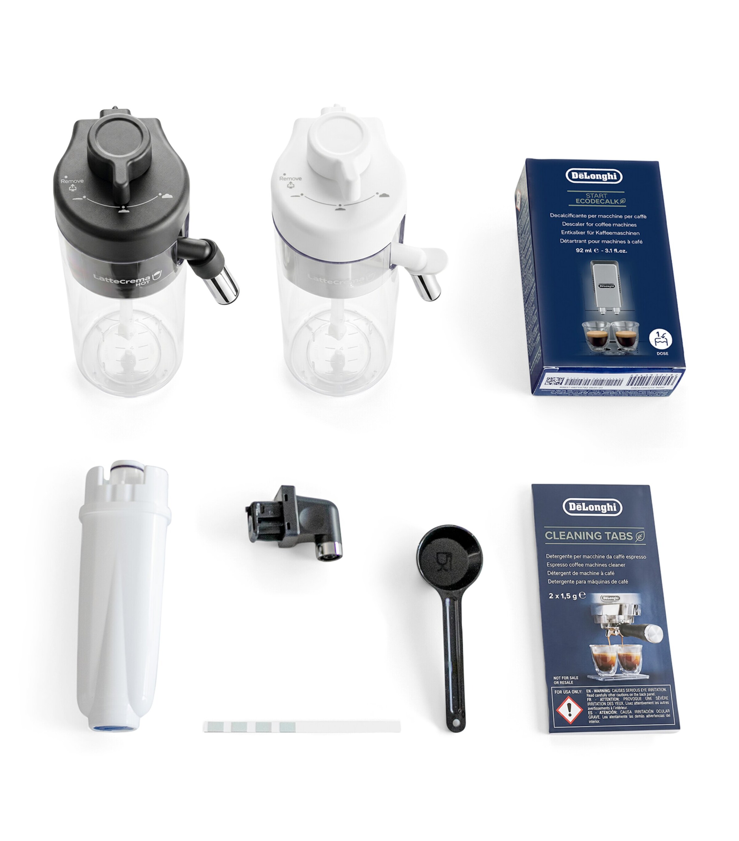 De'Longhi Magnifica Duo Coffee Machine Black Image 7