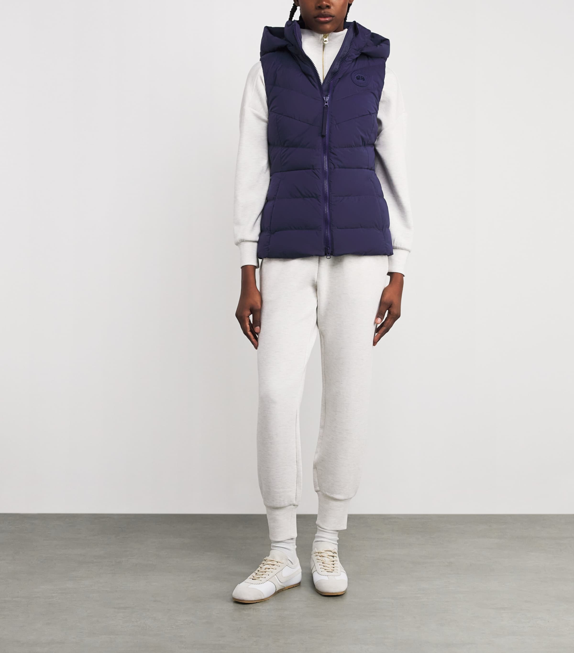 Water-Repellent Down Clair Gilet 9391FUTURE DUSK - CRÉPUSCULE F Image 2