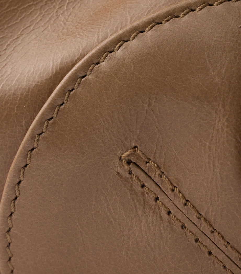 Prada Mini Leather Bonnie Top-Handle Bag Image 5