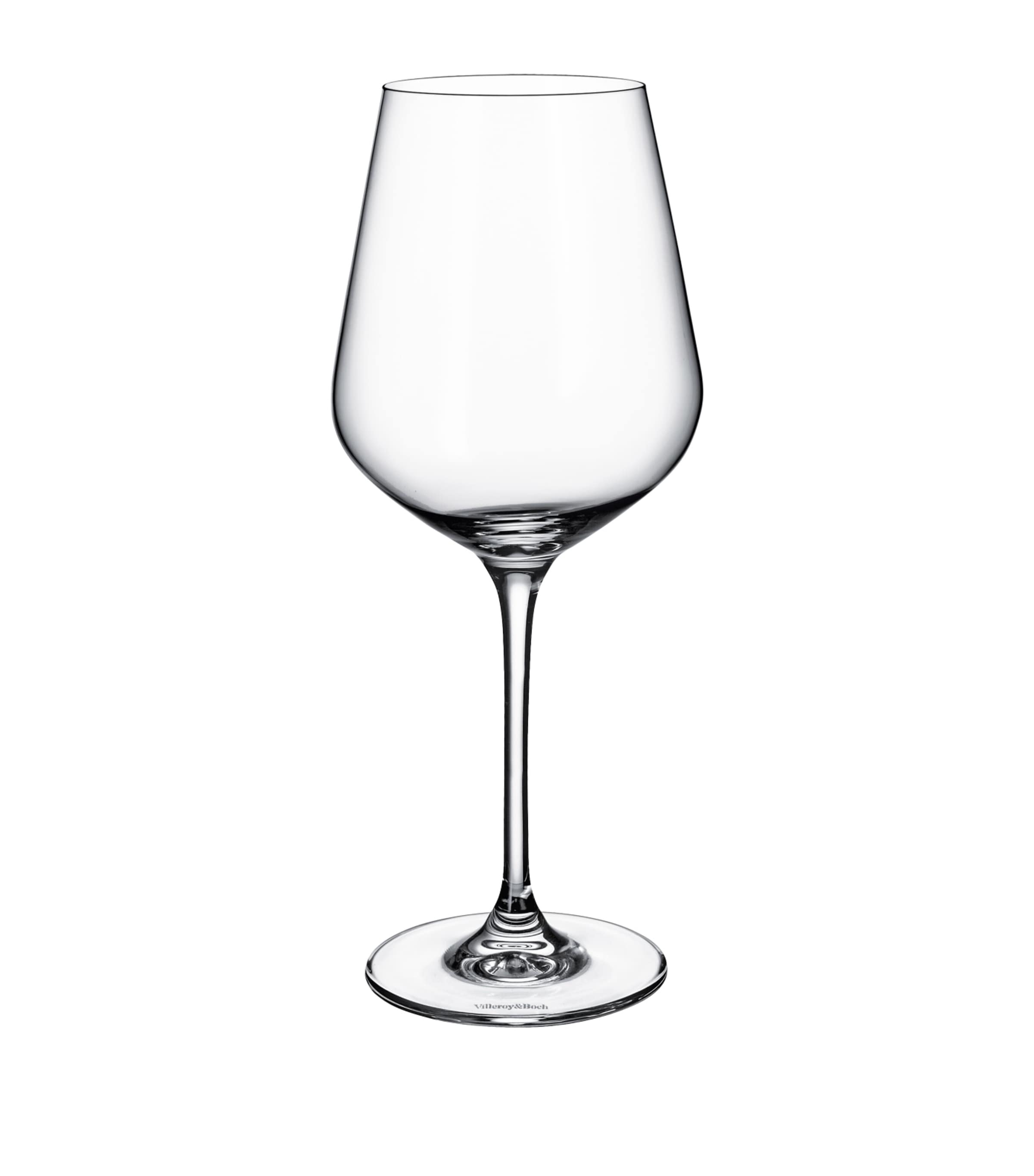 Villeroy & Boch Set of 4 La Divina Red Wine Glasses (200ml) Clear Image 1