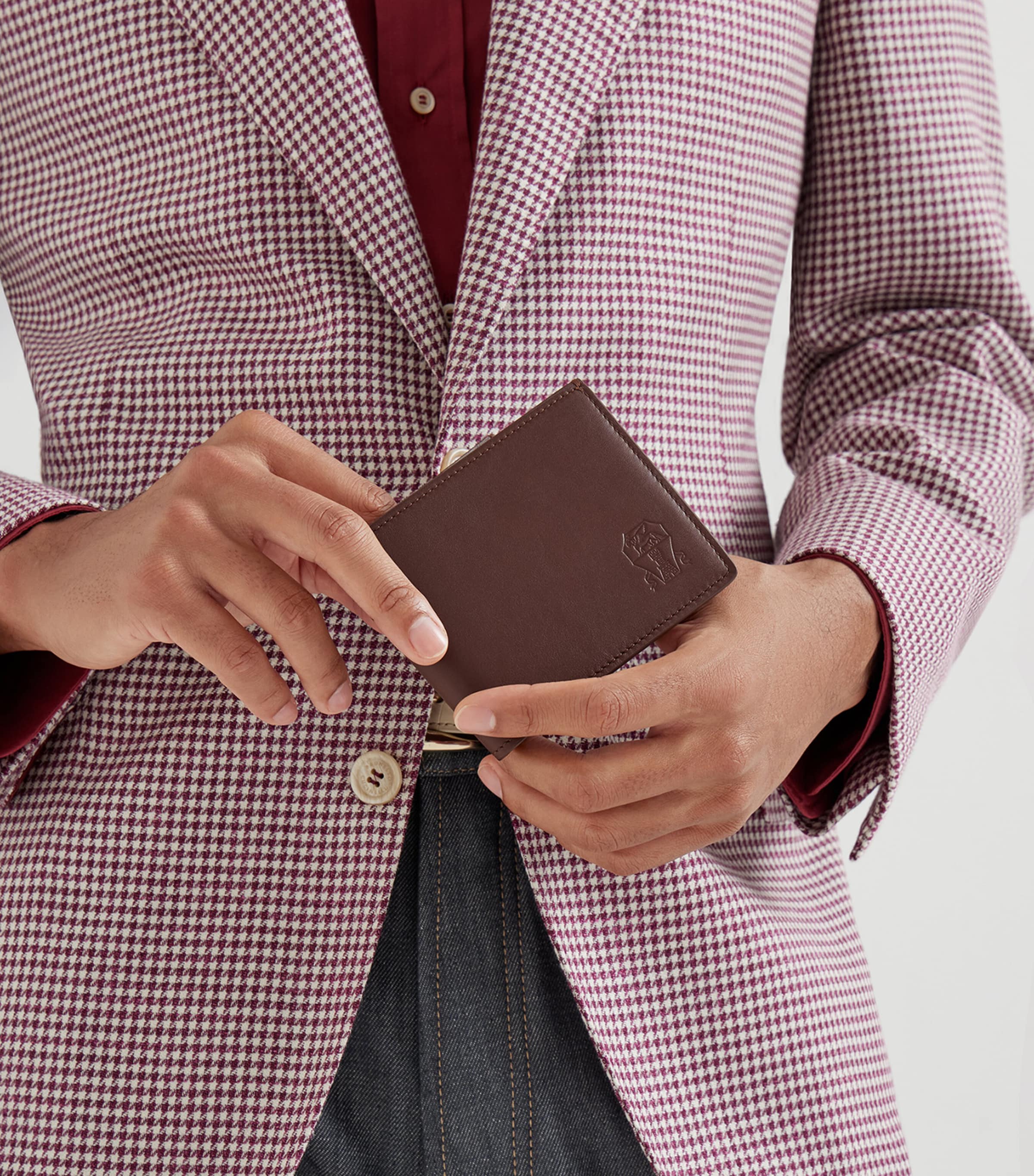 Leather Wallet C8763 Image 2