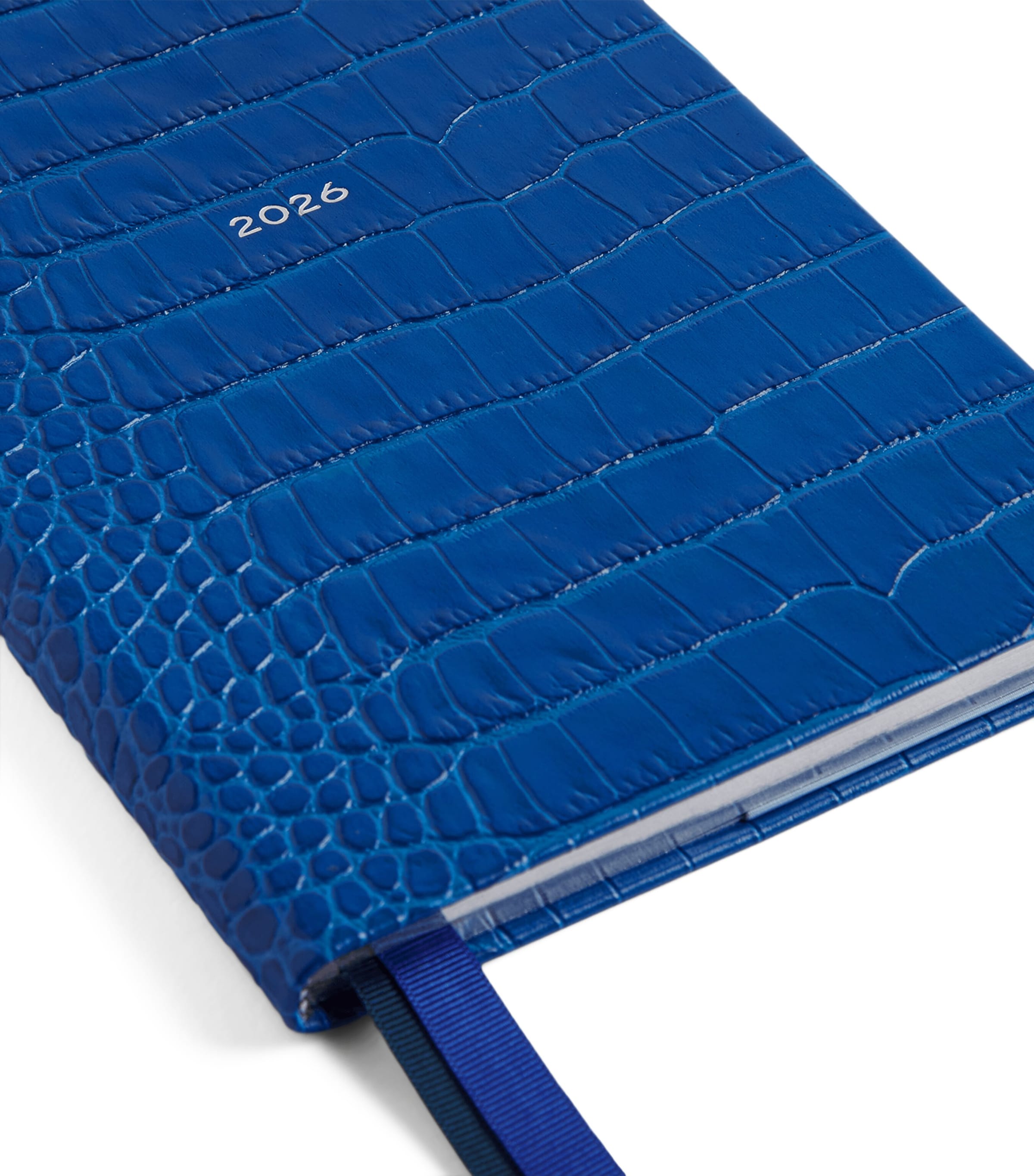 Mara Leather 2026 Soho Planner CERULEAN Image 5