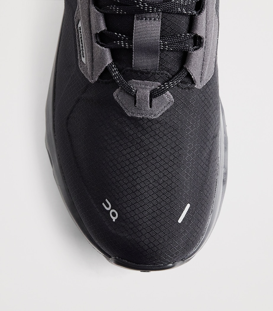 On Mens Waterproof Cloudrunner 2 Trainers Magnet Black Image 6