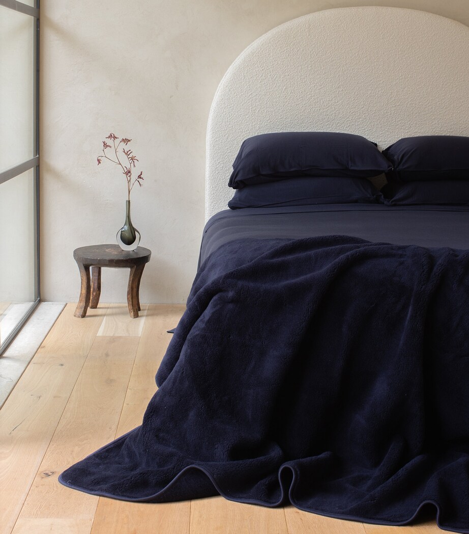 Merino Jersey Super King Duvet Cover (260cm x 220cm) ARABIAN NIGHT SKY Image 7