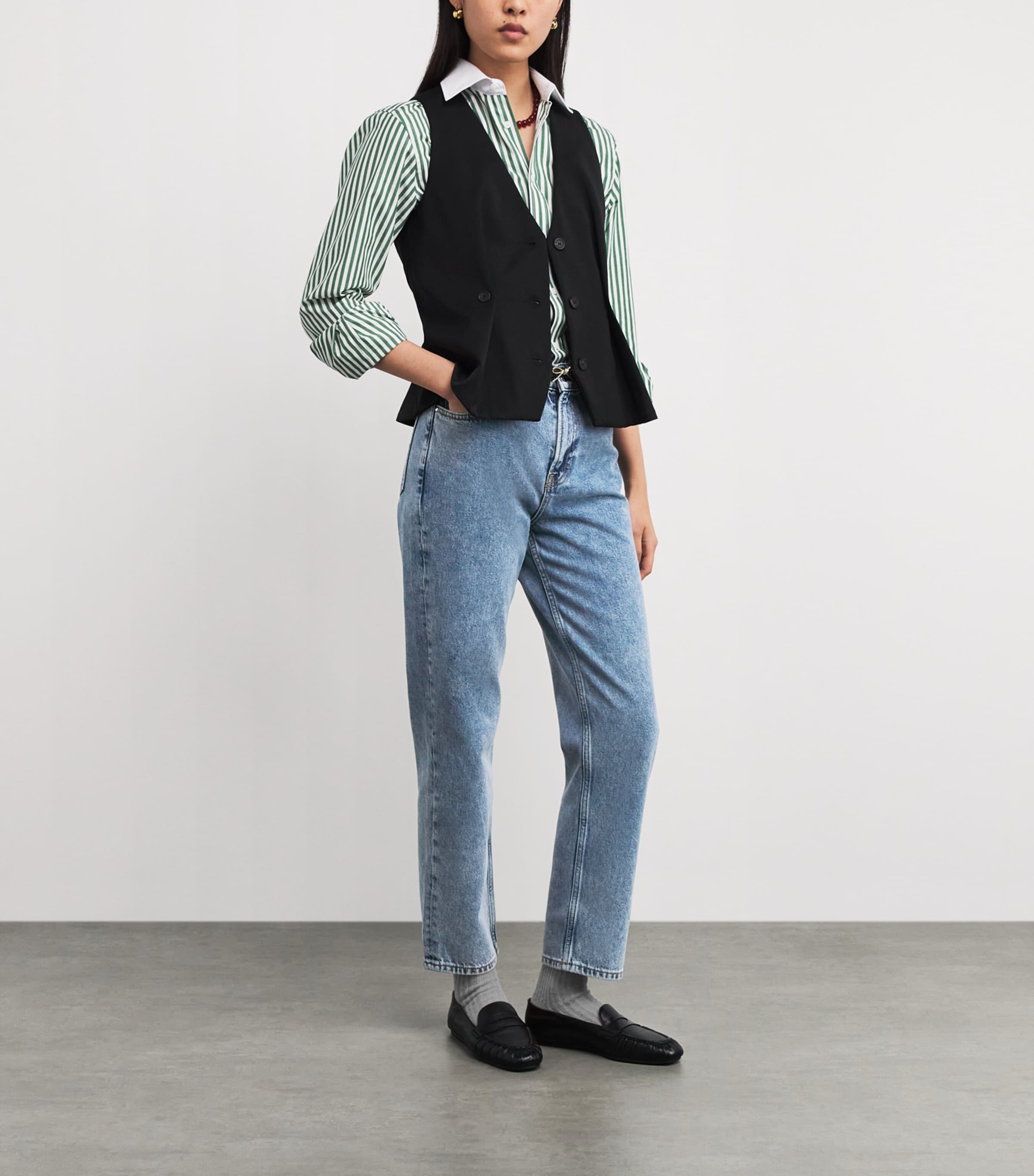 Straight Jeans BLUE DENIM Image 2