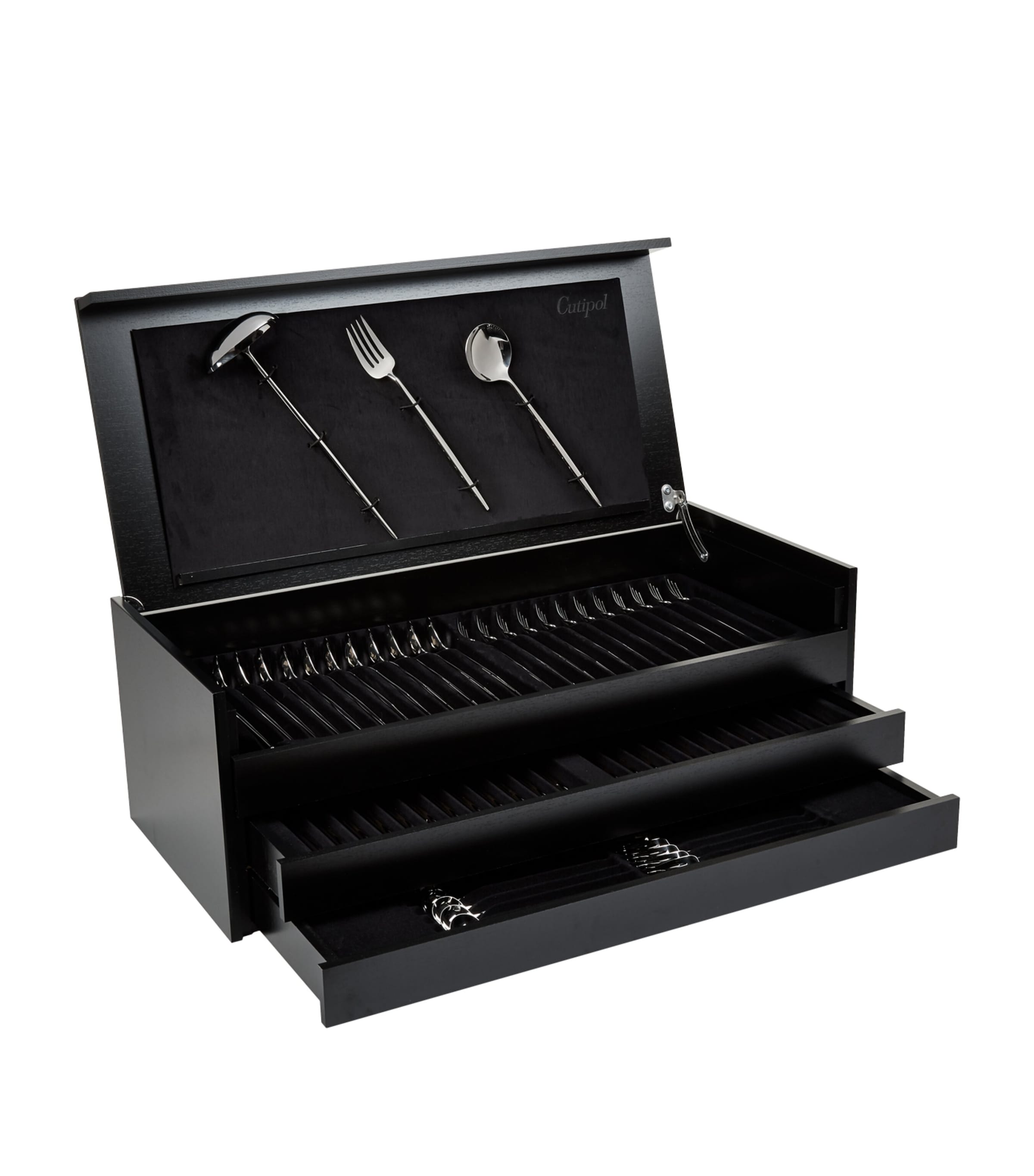 Moon 75-Piece Stainless Steel Cutlery Set SILVER Image 3