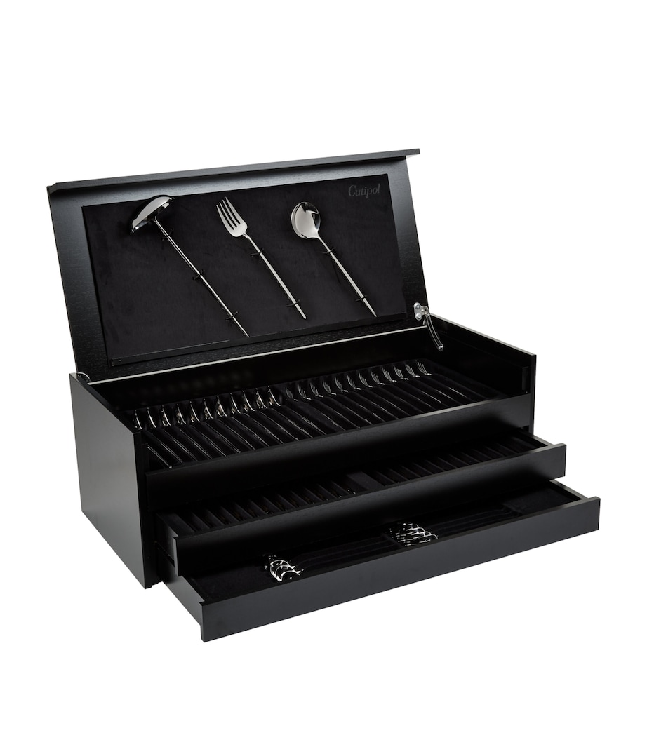 Moon 75-Piece Stainless Steel Cutlery Set SILVER Image 3