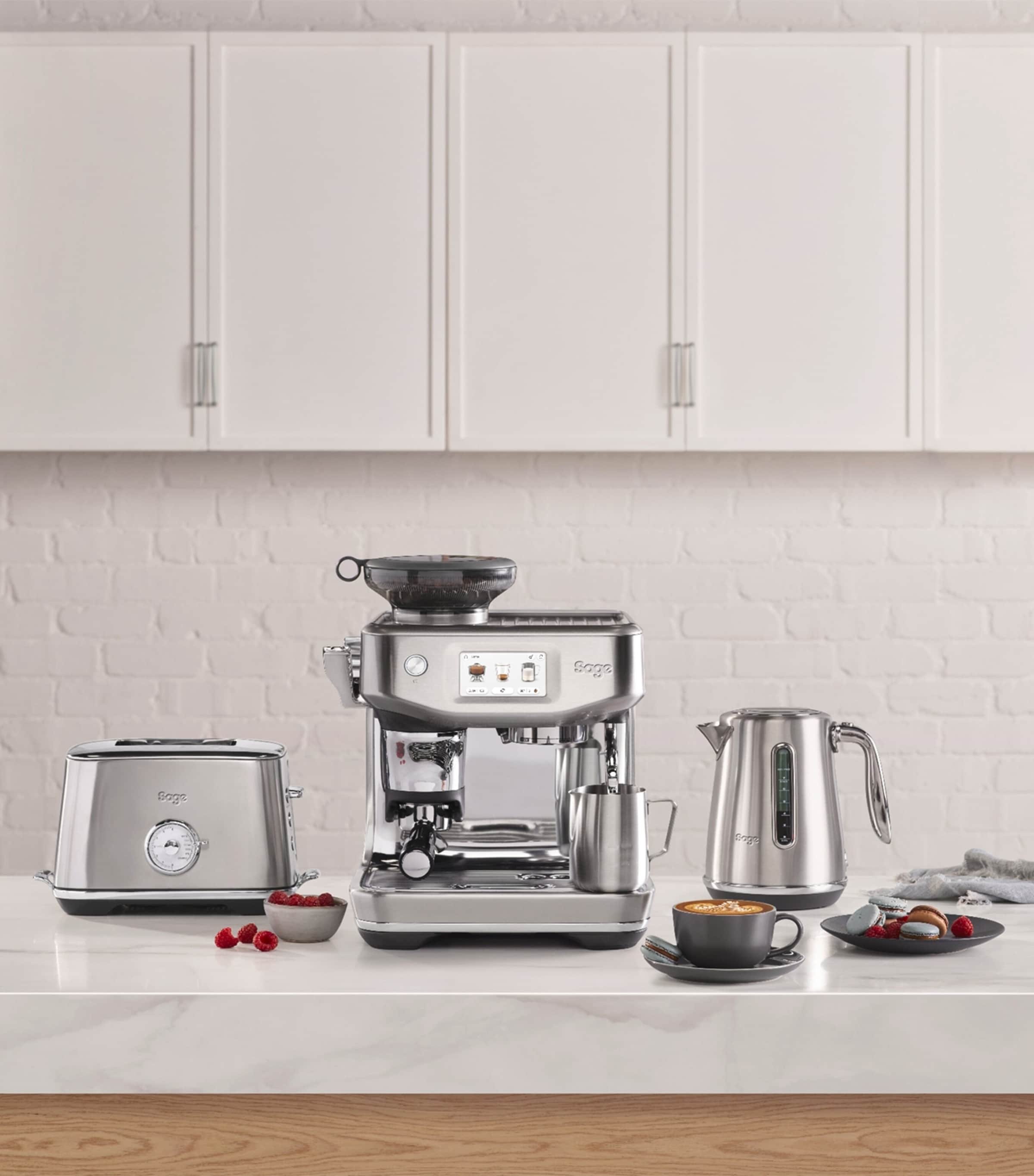 Sage Barista Touch Impress Coffee Machine Stainless Steel Image 9