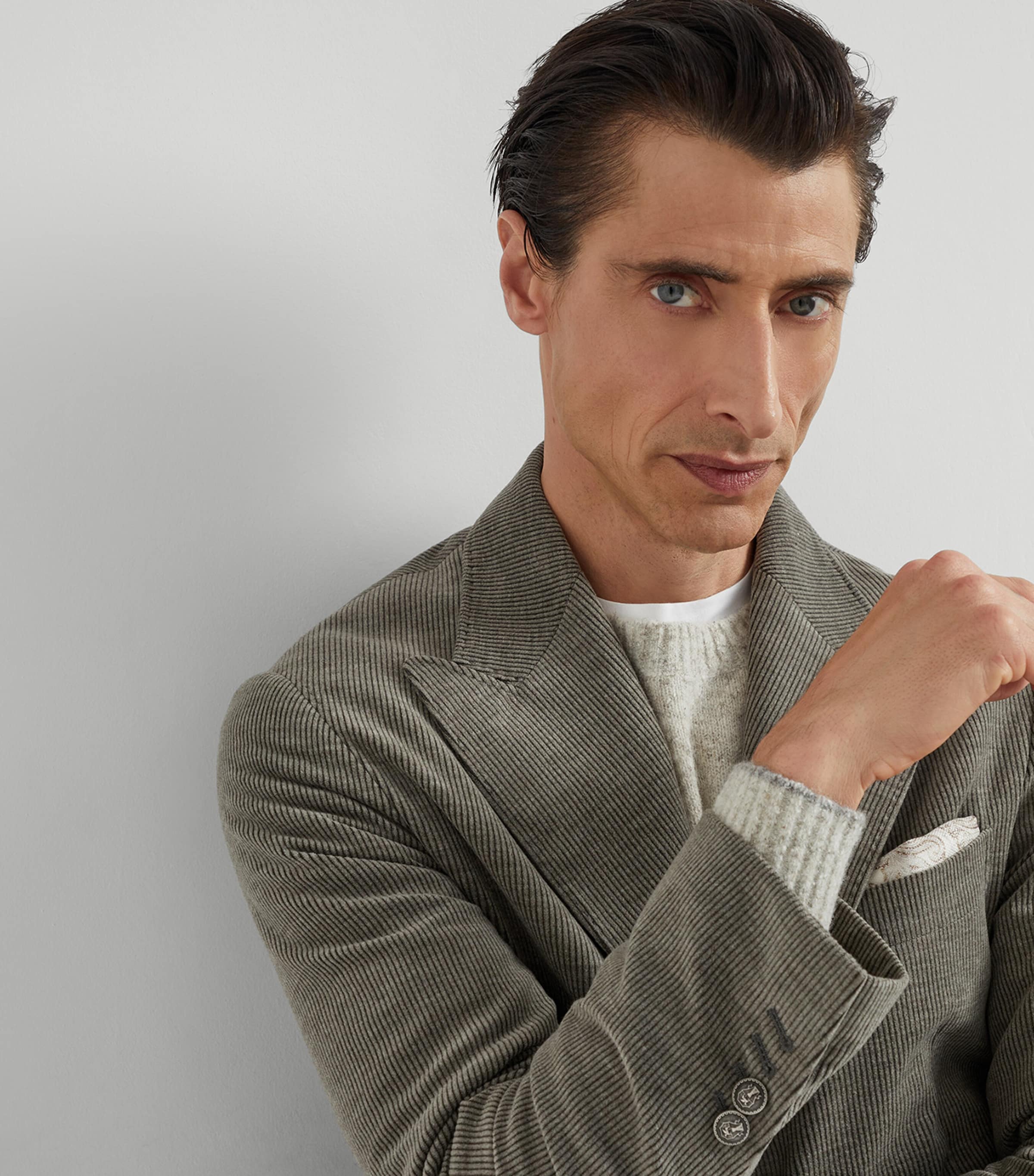 Corduroy Blazer C016 Image 4