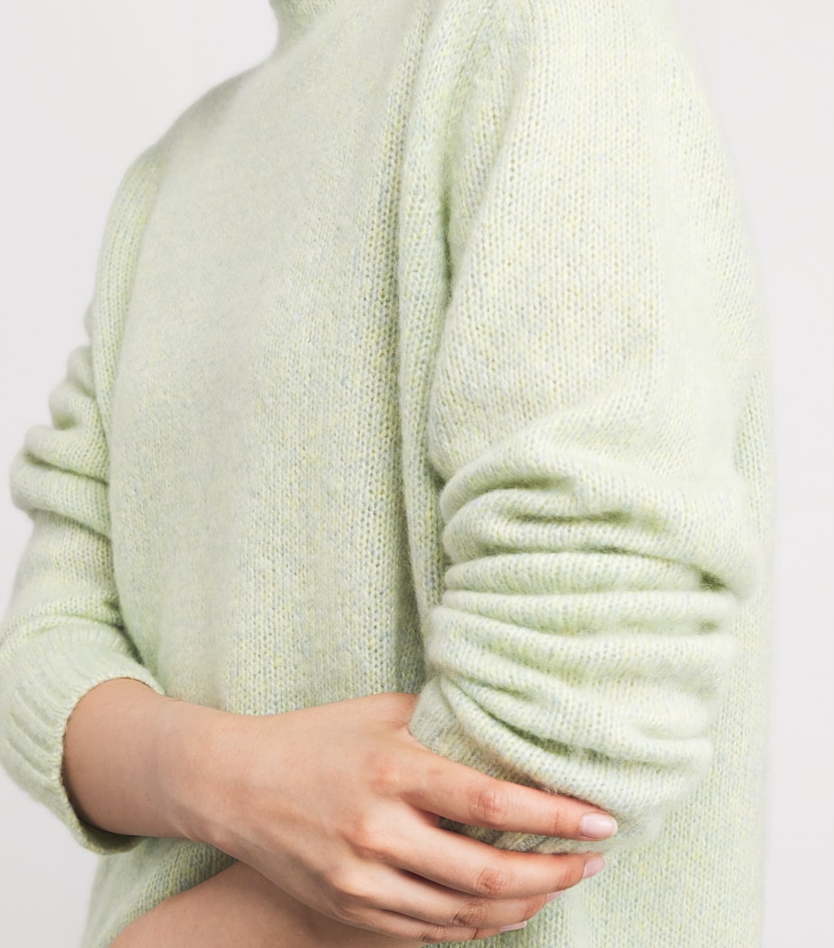 Cashmere Relaxed Sweater TANNIN Image 6