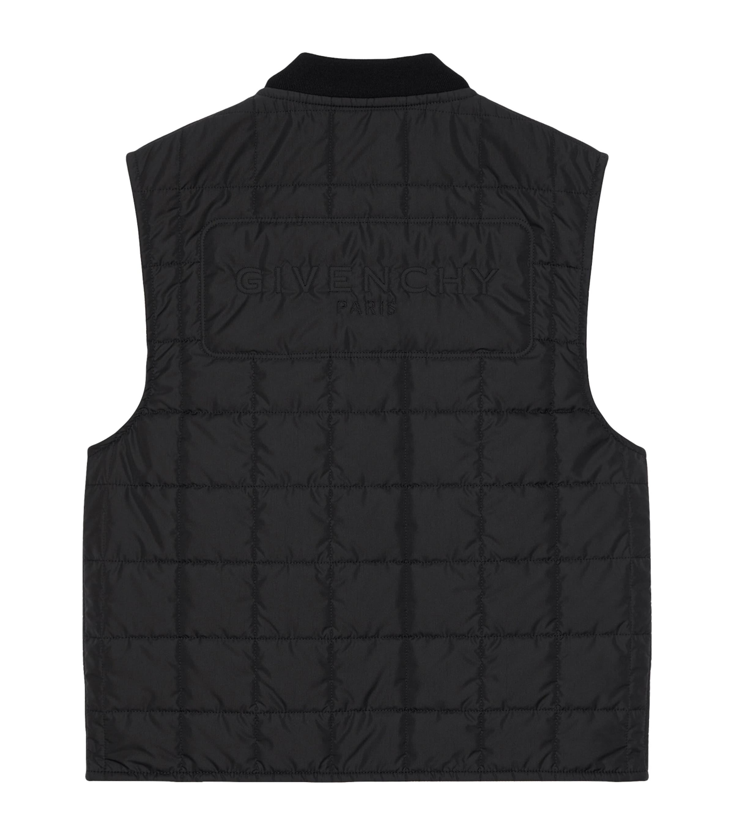 Givenchy Mens Square Quilted Gilet Image 4