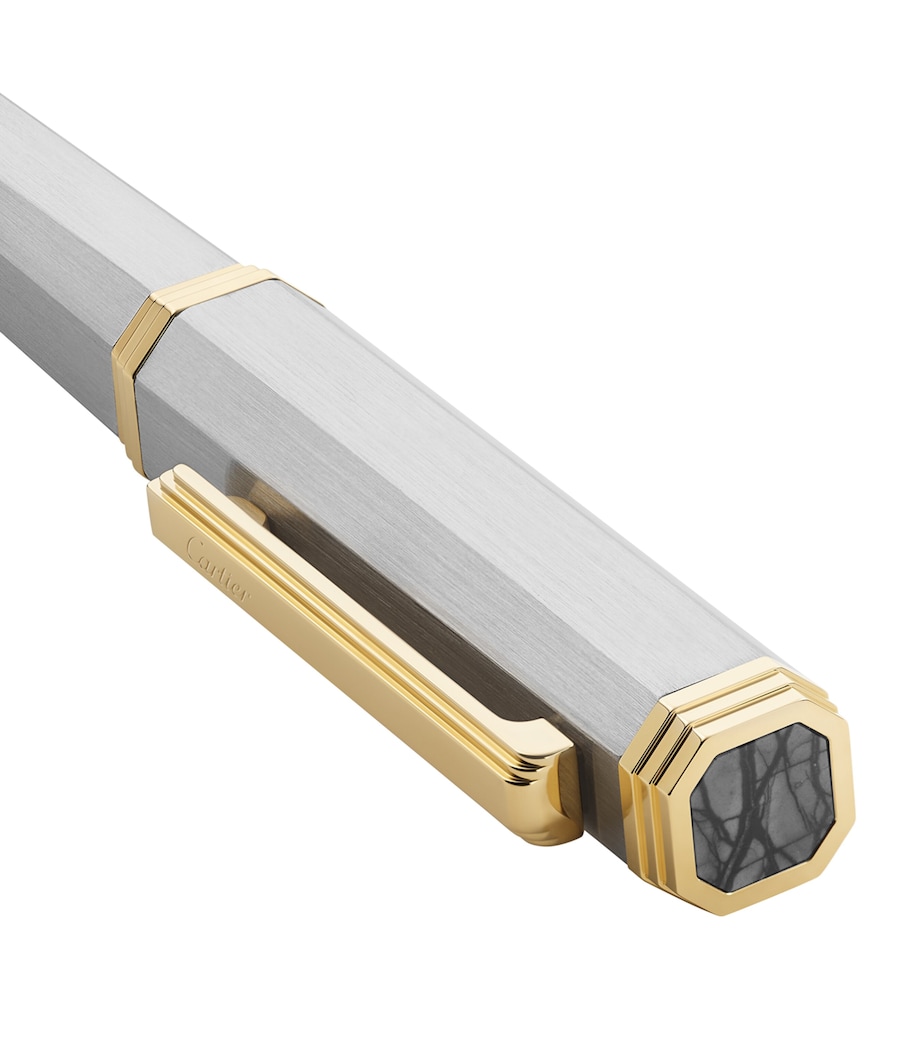 Cartier Vendôme Louis Cartier Ballpoint Pen Silver Image 7