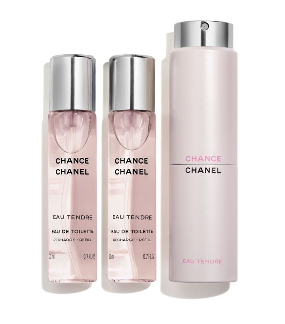 CHANCE EAU TENDRE Eau de Toilette Twist and Spray (3 x 20 ml) NO COLOUR Image 1
