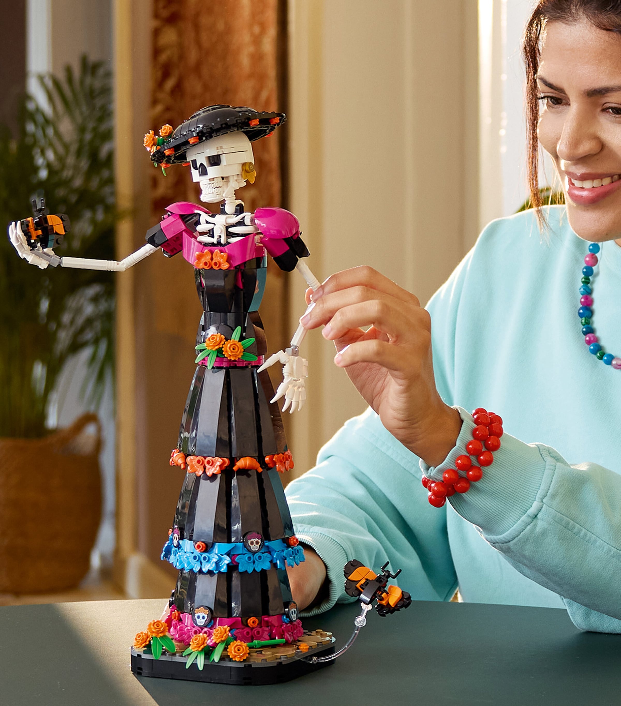 Lego Ideas La Catrina 21372 Image 4