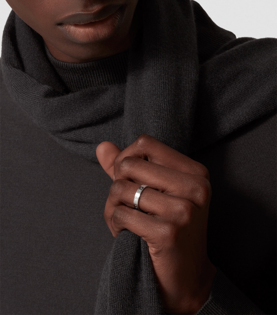 Platinum LOVE Wedding Band MULTI Image 9