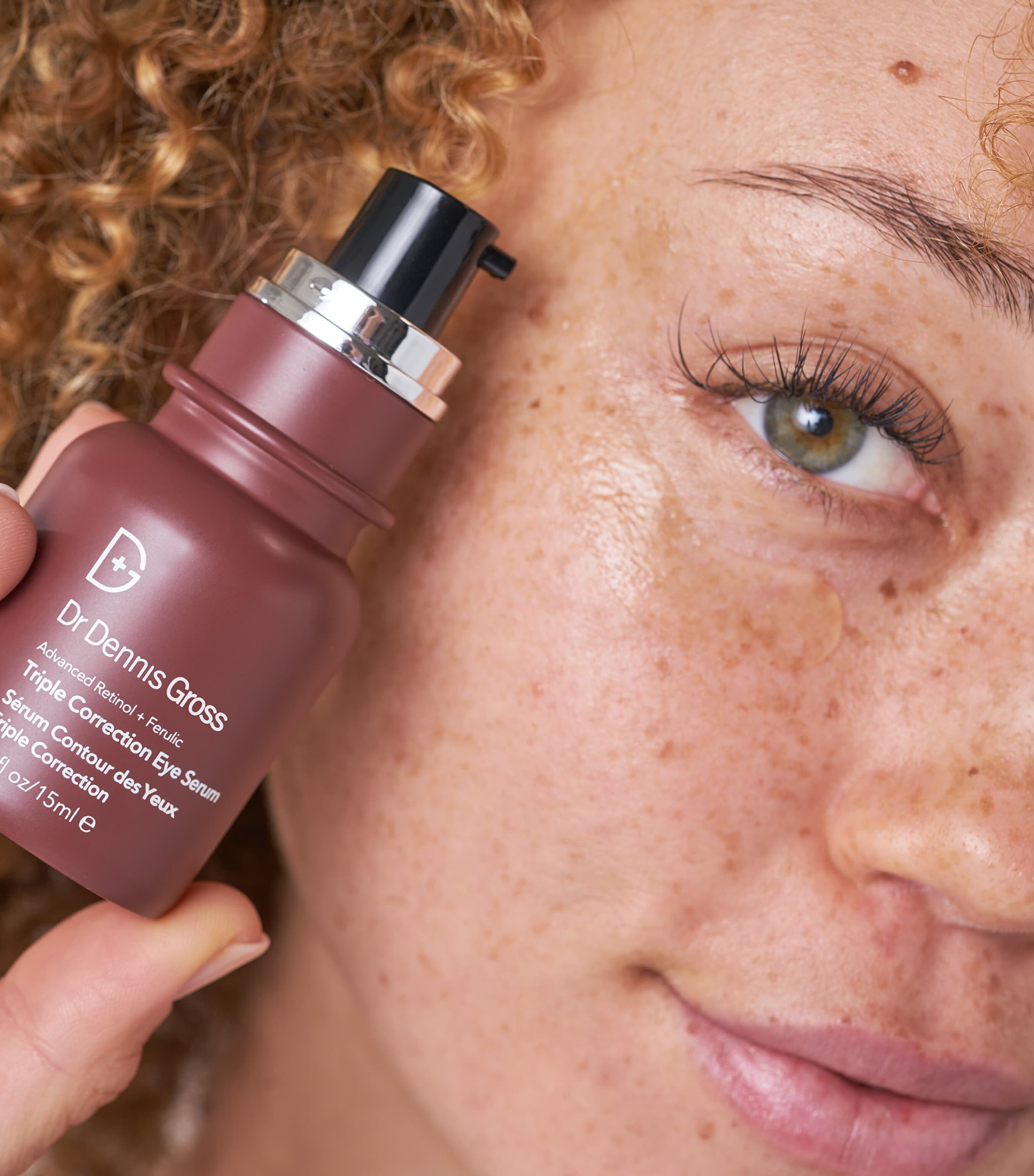 Advanced Retinol + Ferulic Triple Correction Eye Serum (15ml) NO COLOUR Image 3