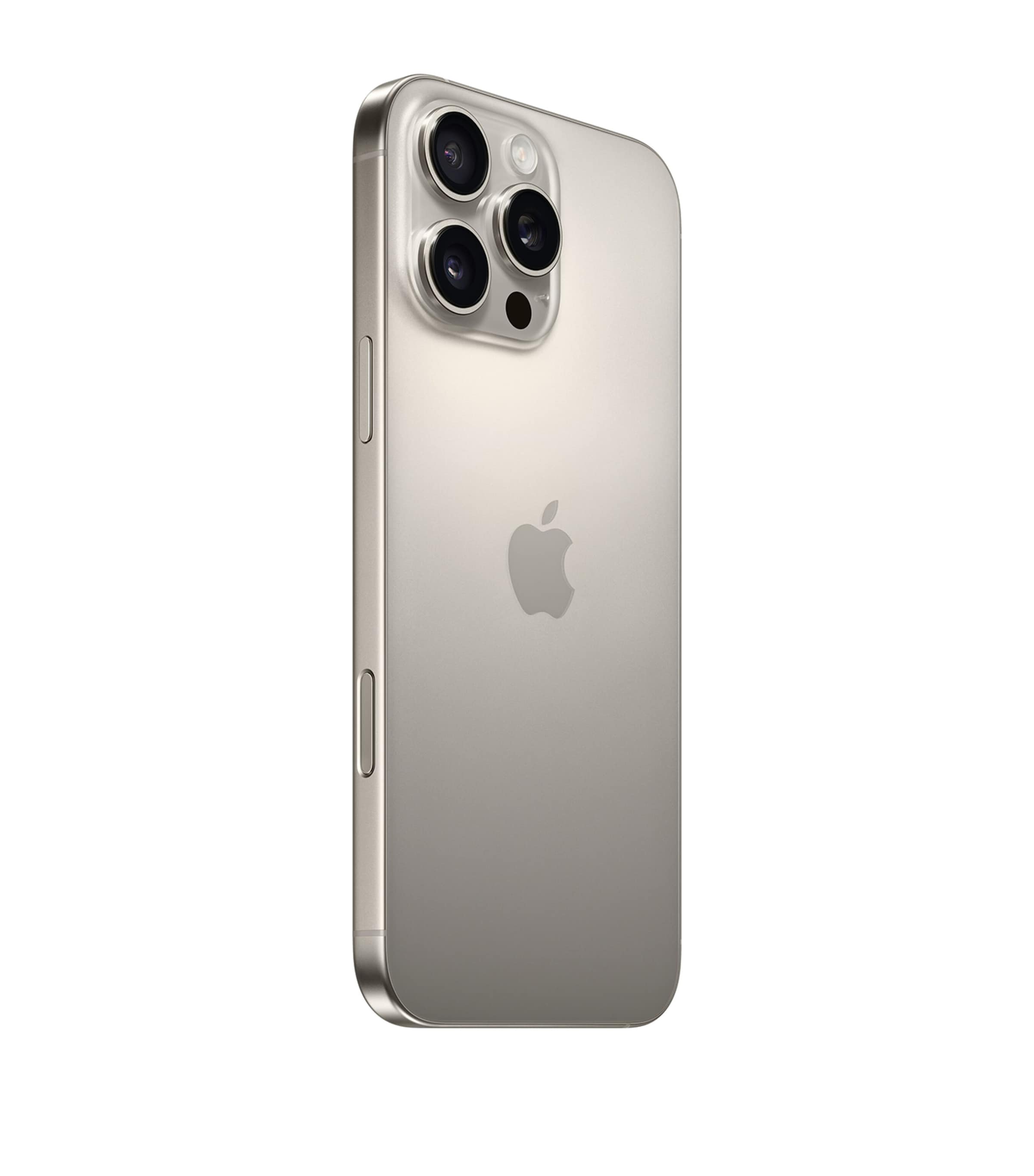 Apple Silver iPhone 16 Pro Max 256GB - Natural Titanium | Harrods UK