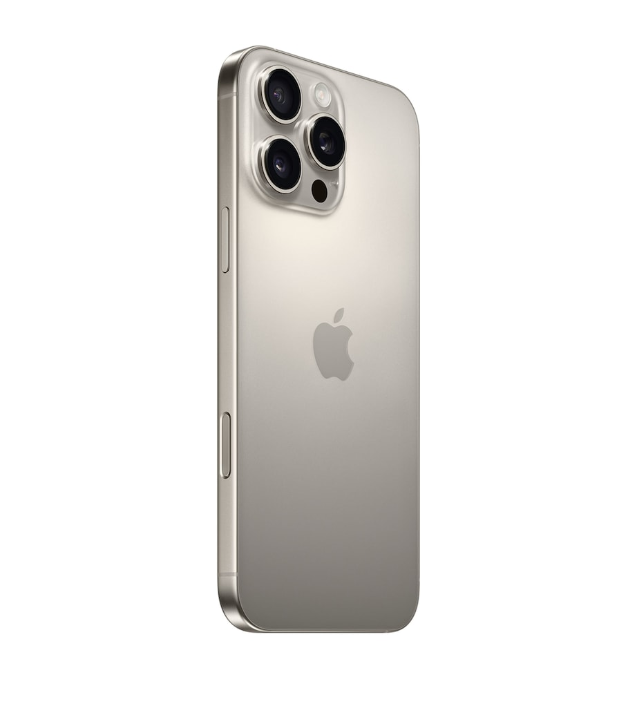 Apple iPhone 16 Pro Max 256GB - Natural Titanium Silver Image 2