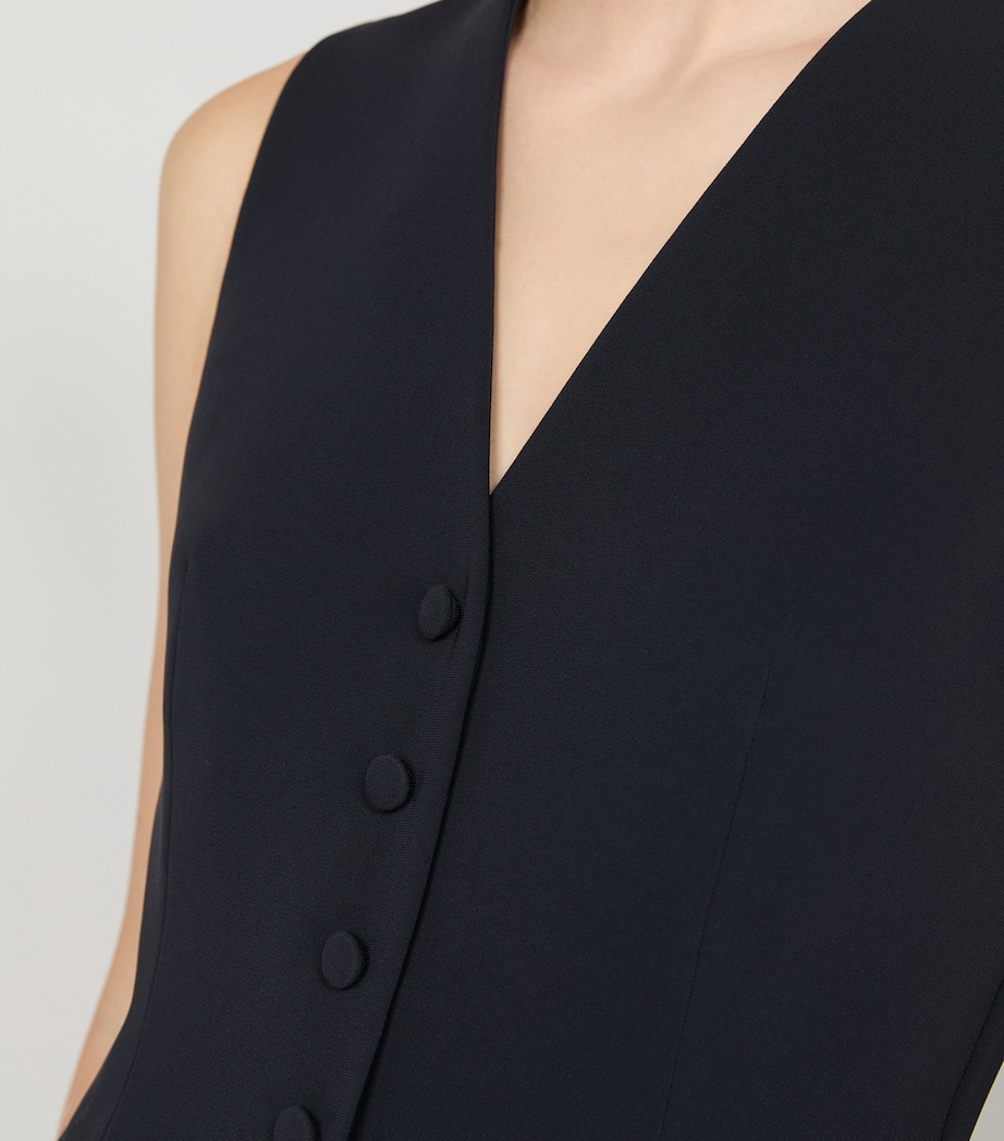 Max Mara Womens Cady Jumpsuit Navy Image 5