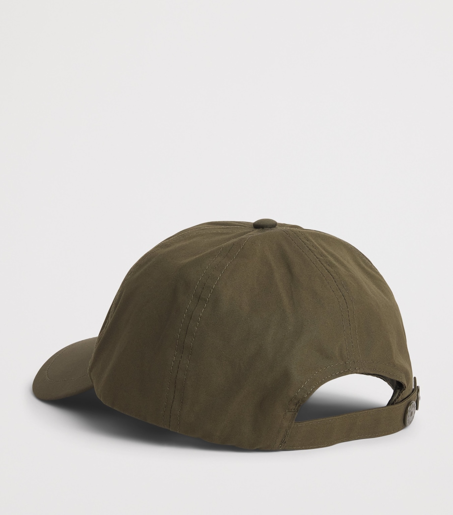 Stone Island Cotton Ghost Baseball Cap Image 3