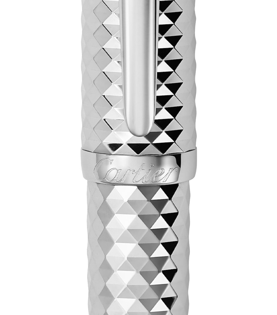 Cartier Roadster de Cartier Ballpoint Pen Silver Image 9